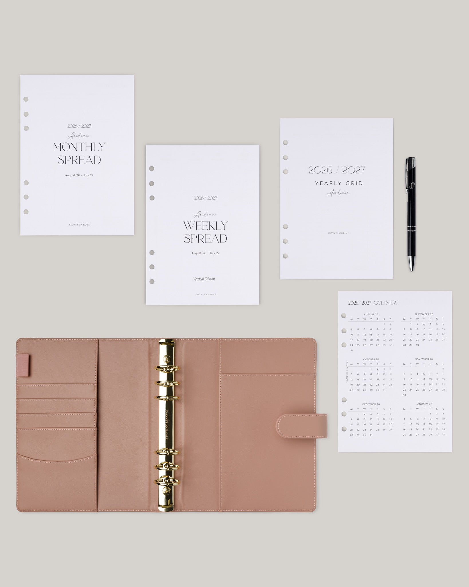 Complete Minimalist Bundle | Academic 2026-2027