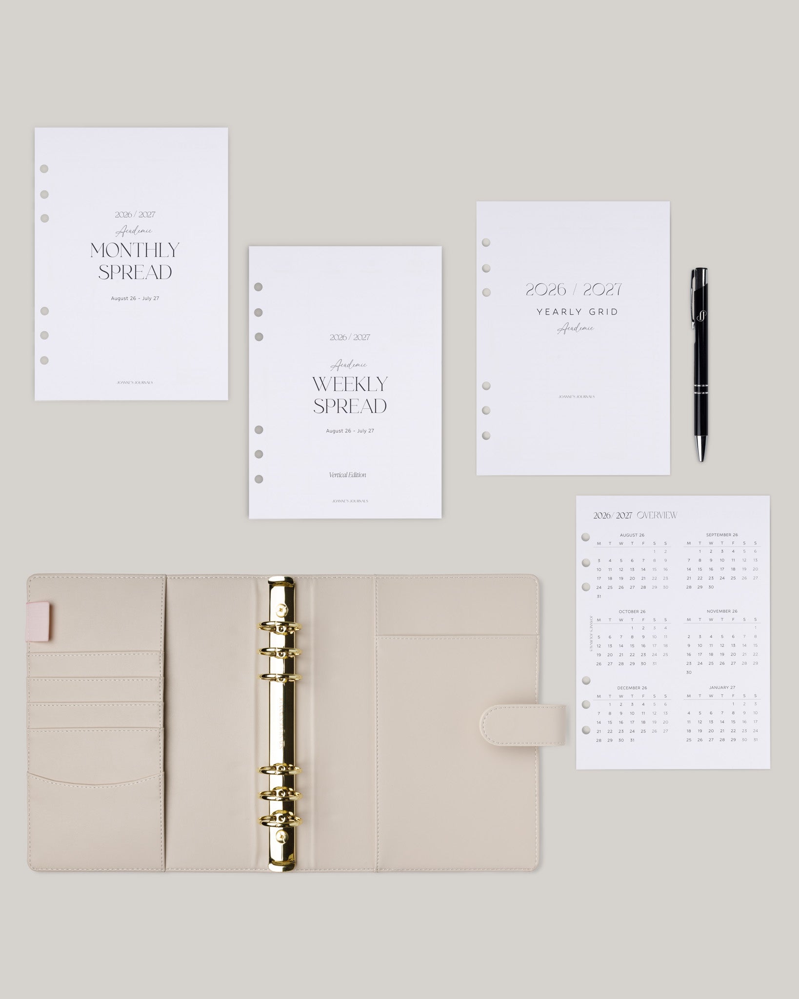 Complete Minimalist Bundle | Academic 2026-2027
