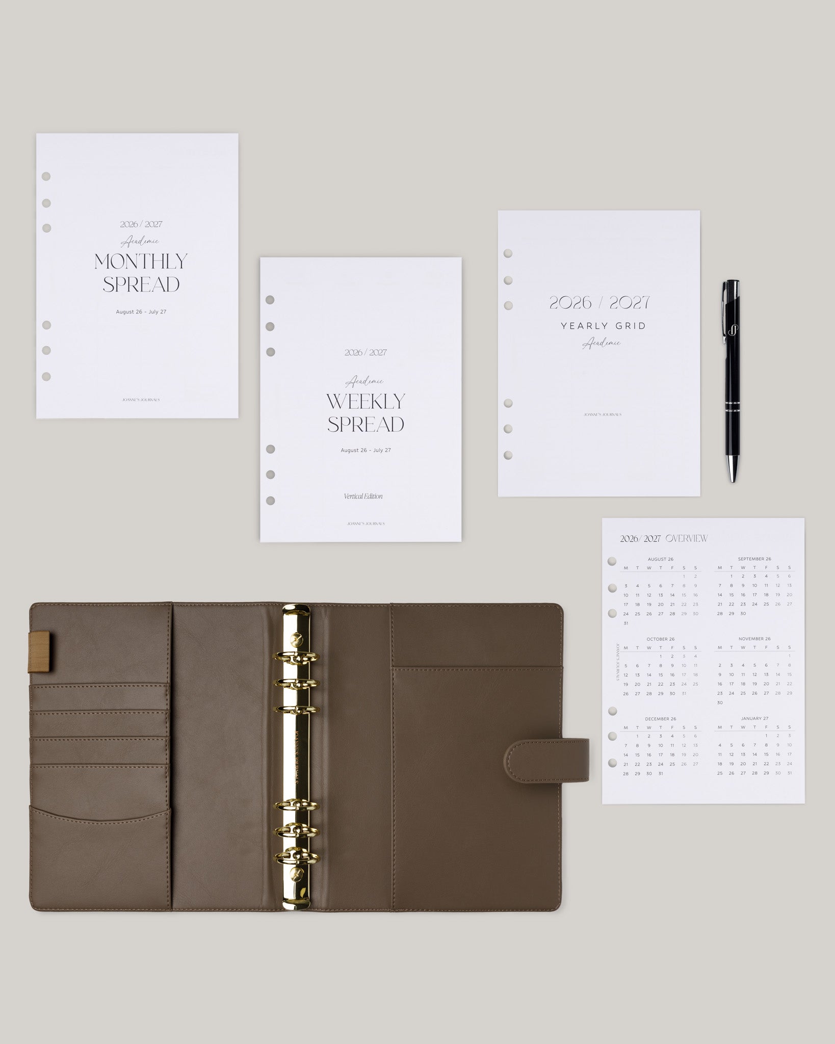 Complete Minimalist Bundle | Academic 2026-2027