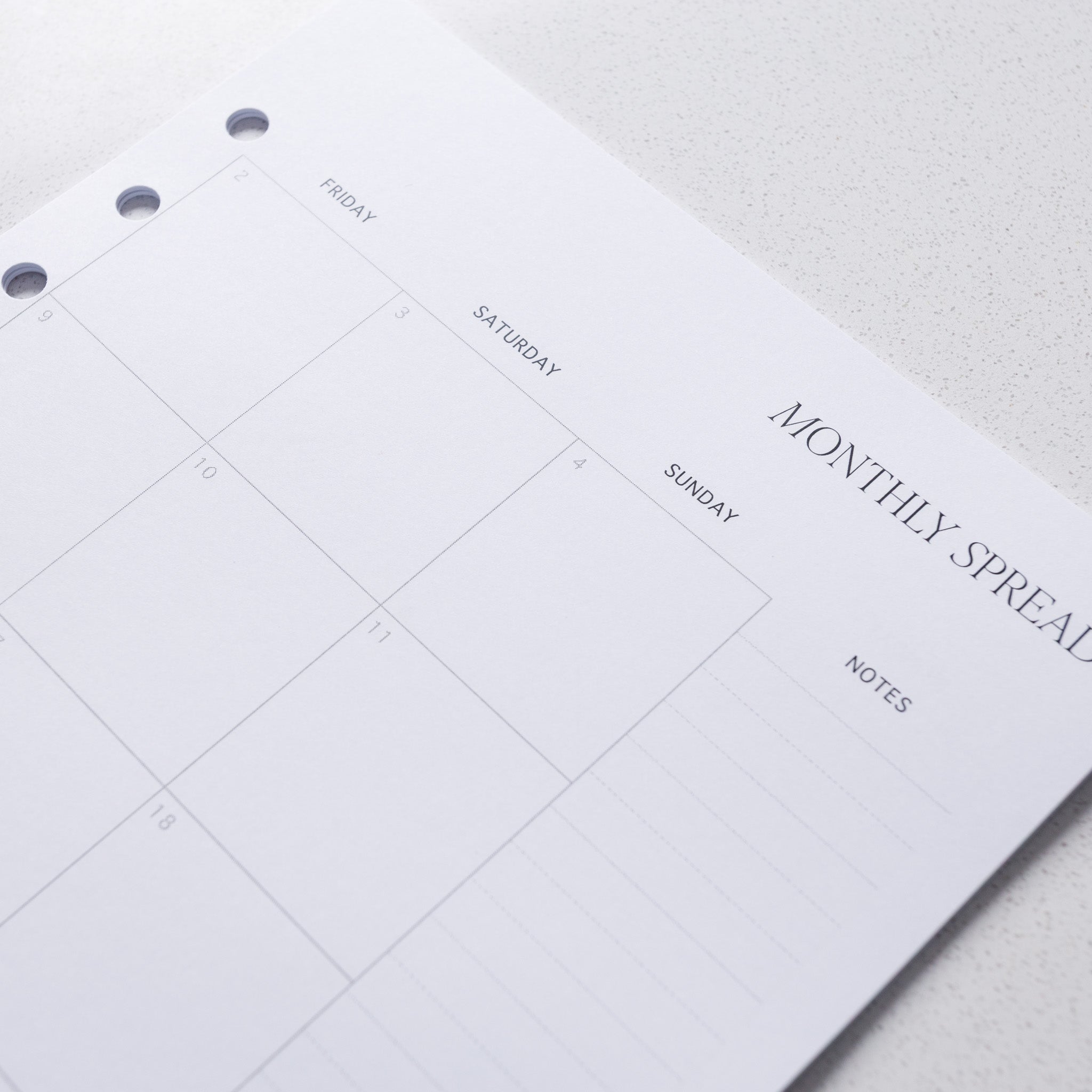 2026 Minimalist Insert Bundle