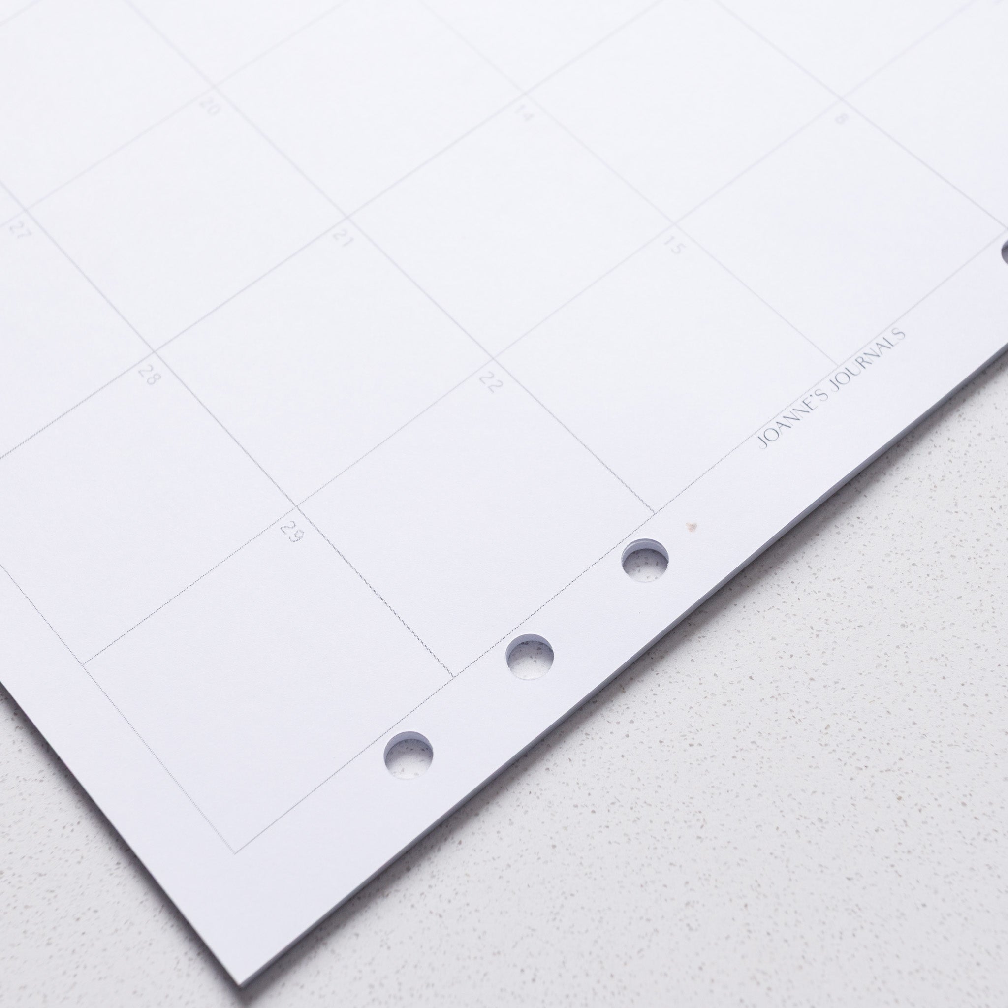 2026 Minimalist Insert Bundle