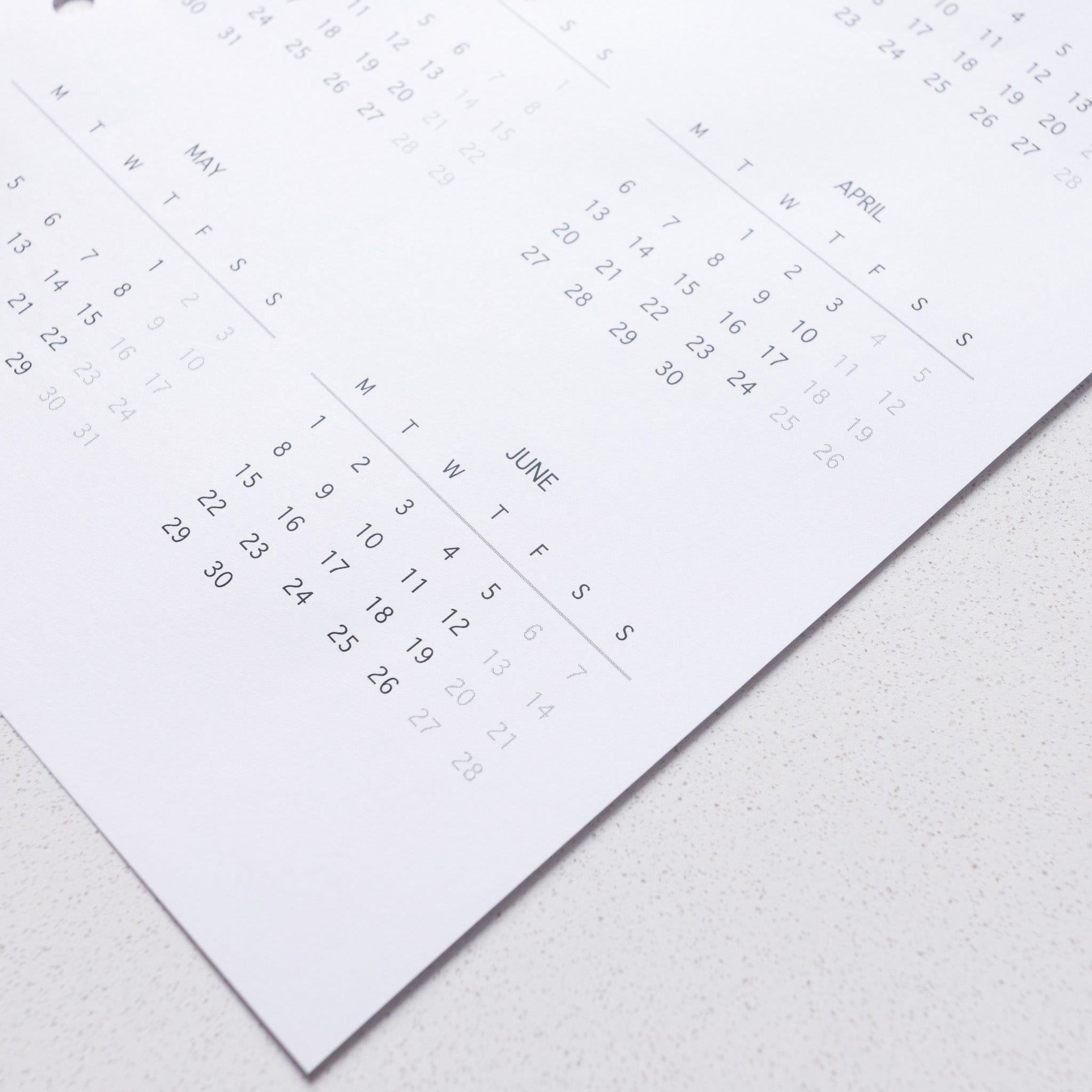 Yearly Overview- 2026