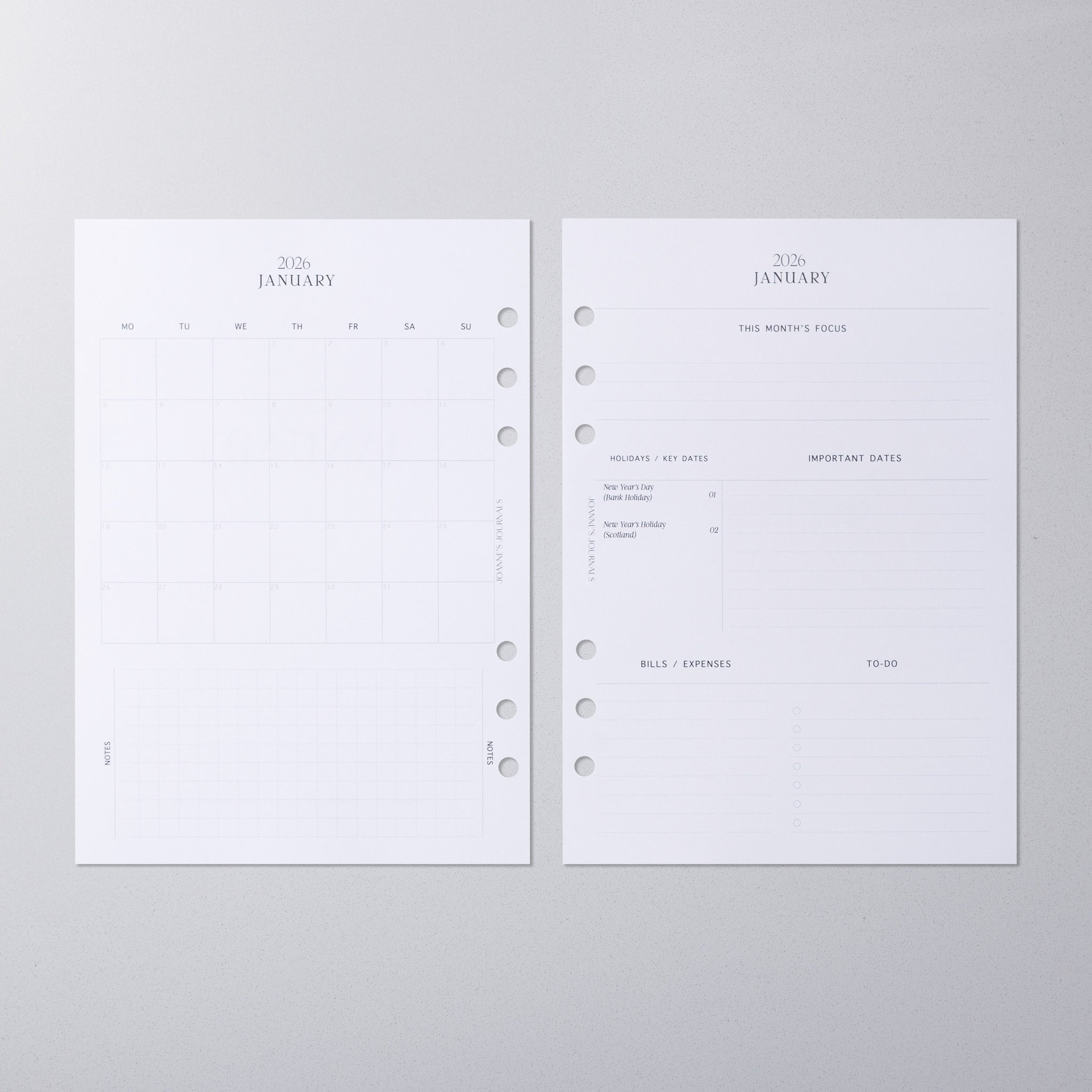 Productive Monthly Planner-26