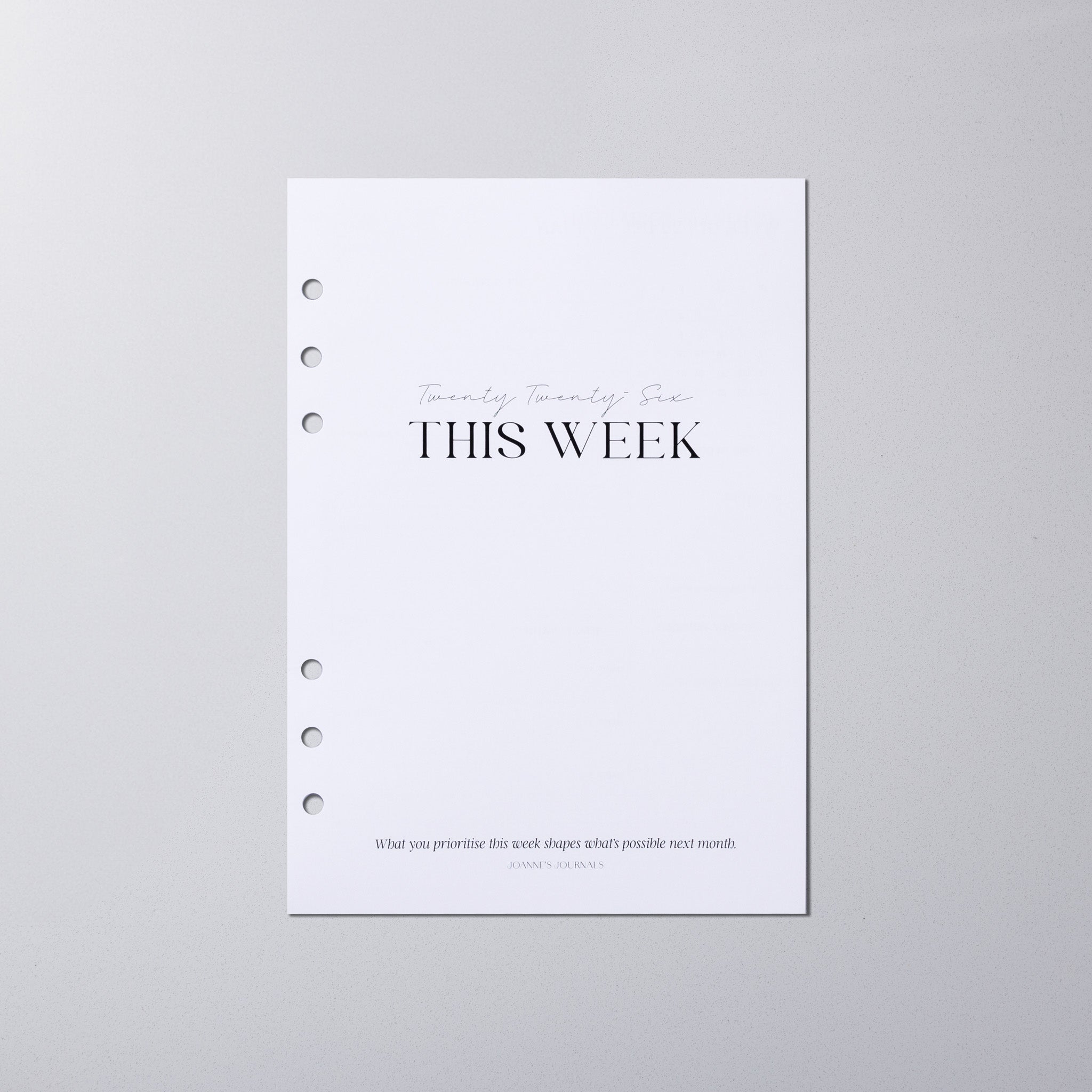 Productive Weekly Planner-26