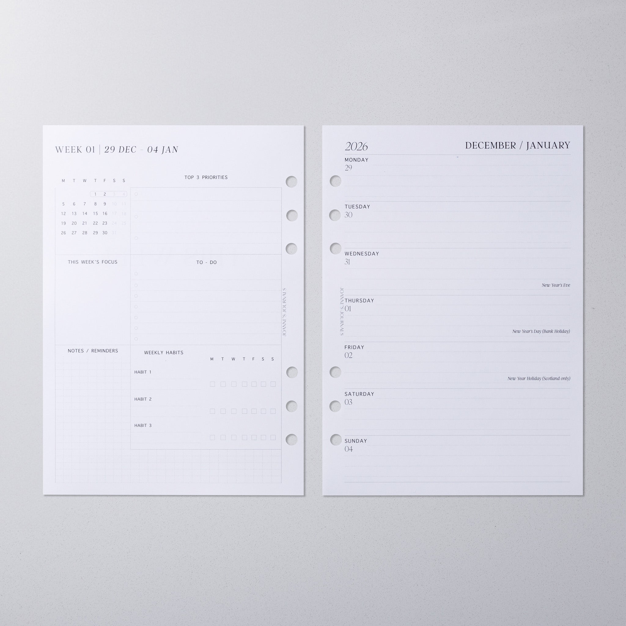 Productive Weekly Planner-26