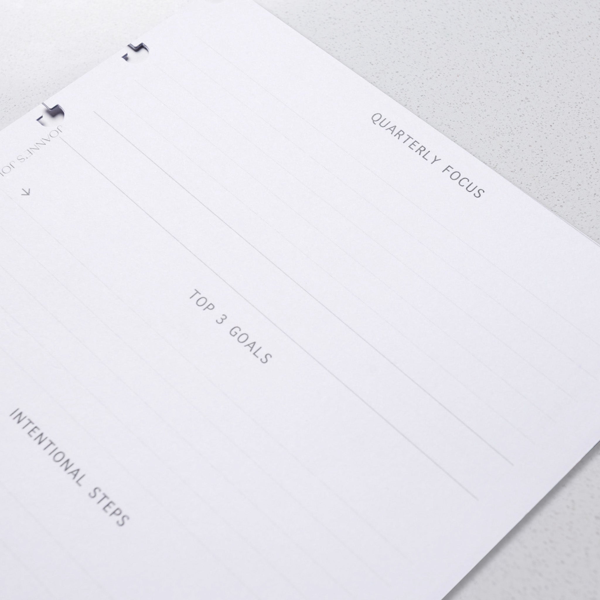 Quarterly Planner- 2026