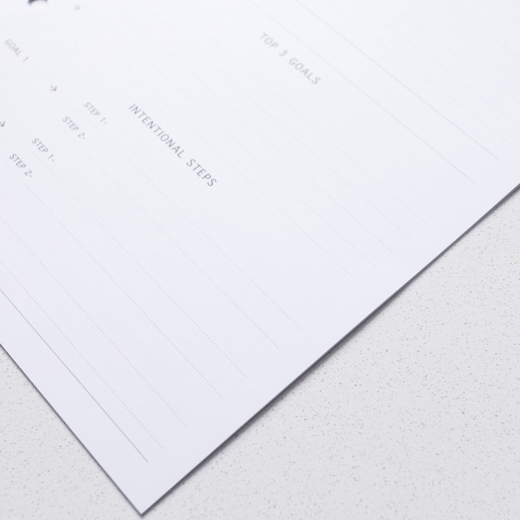 Quarterly Planner- 2026