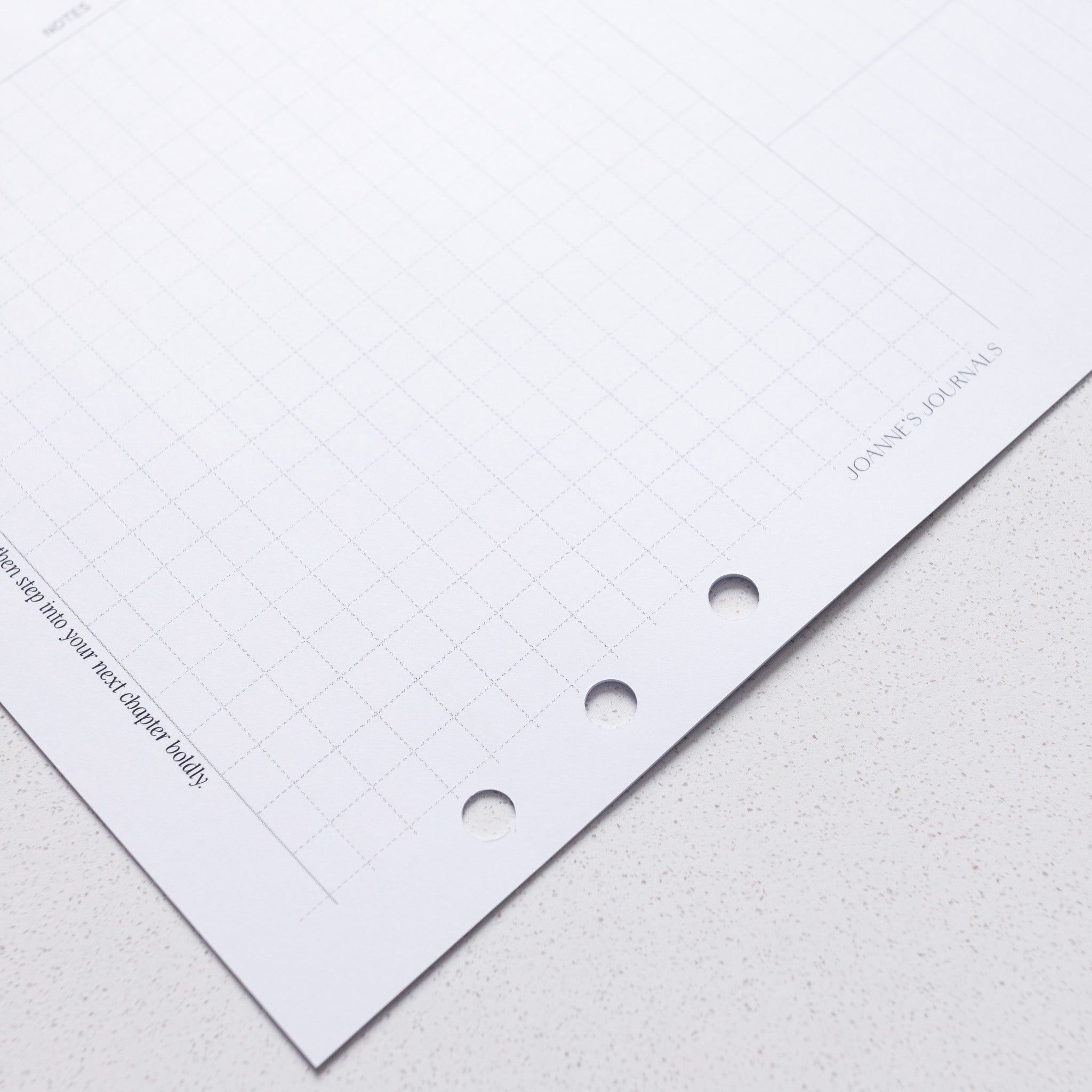 2026 Minimalist Insert Bundle