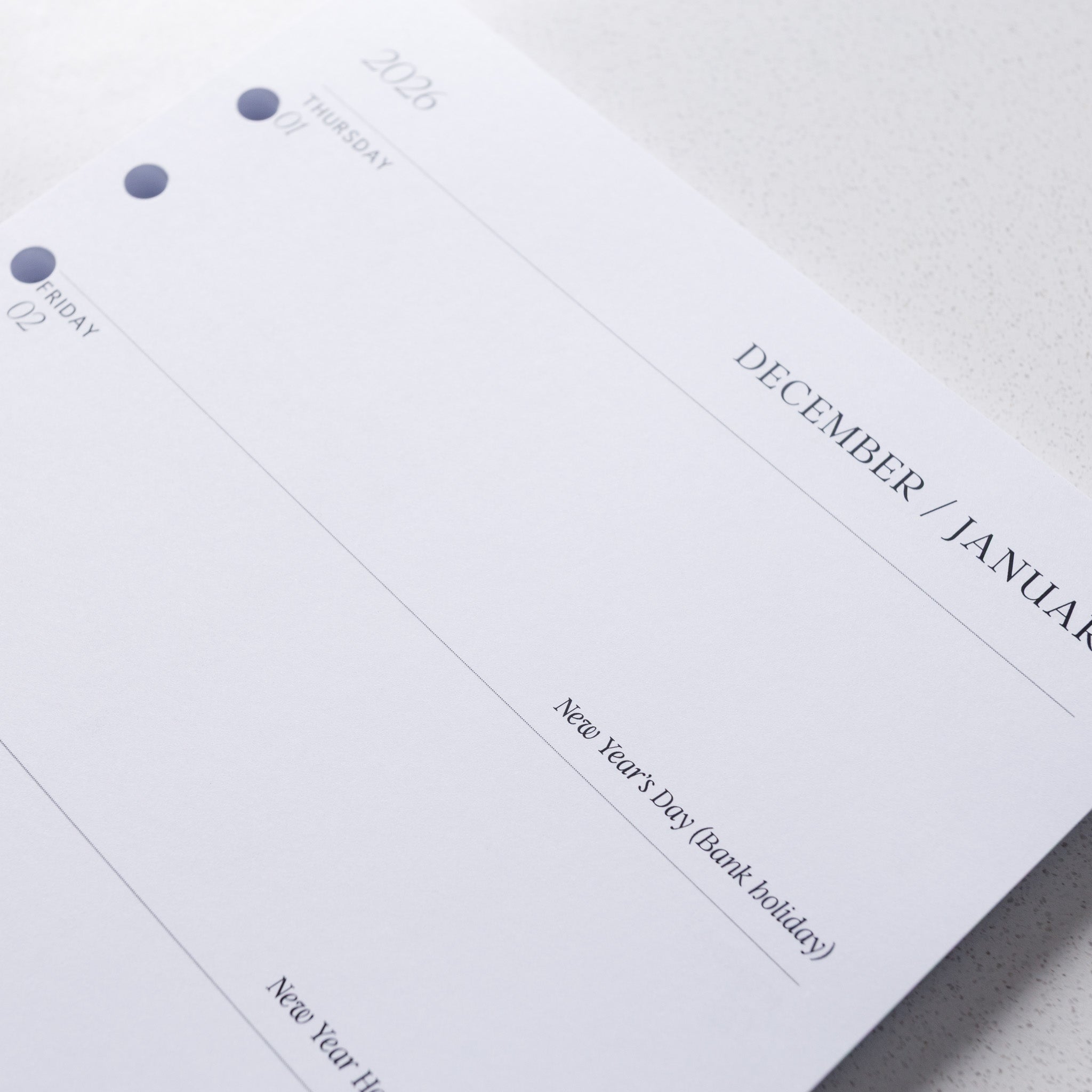 2026 Minimalist Insert Bundle