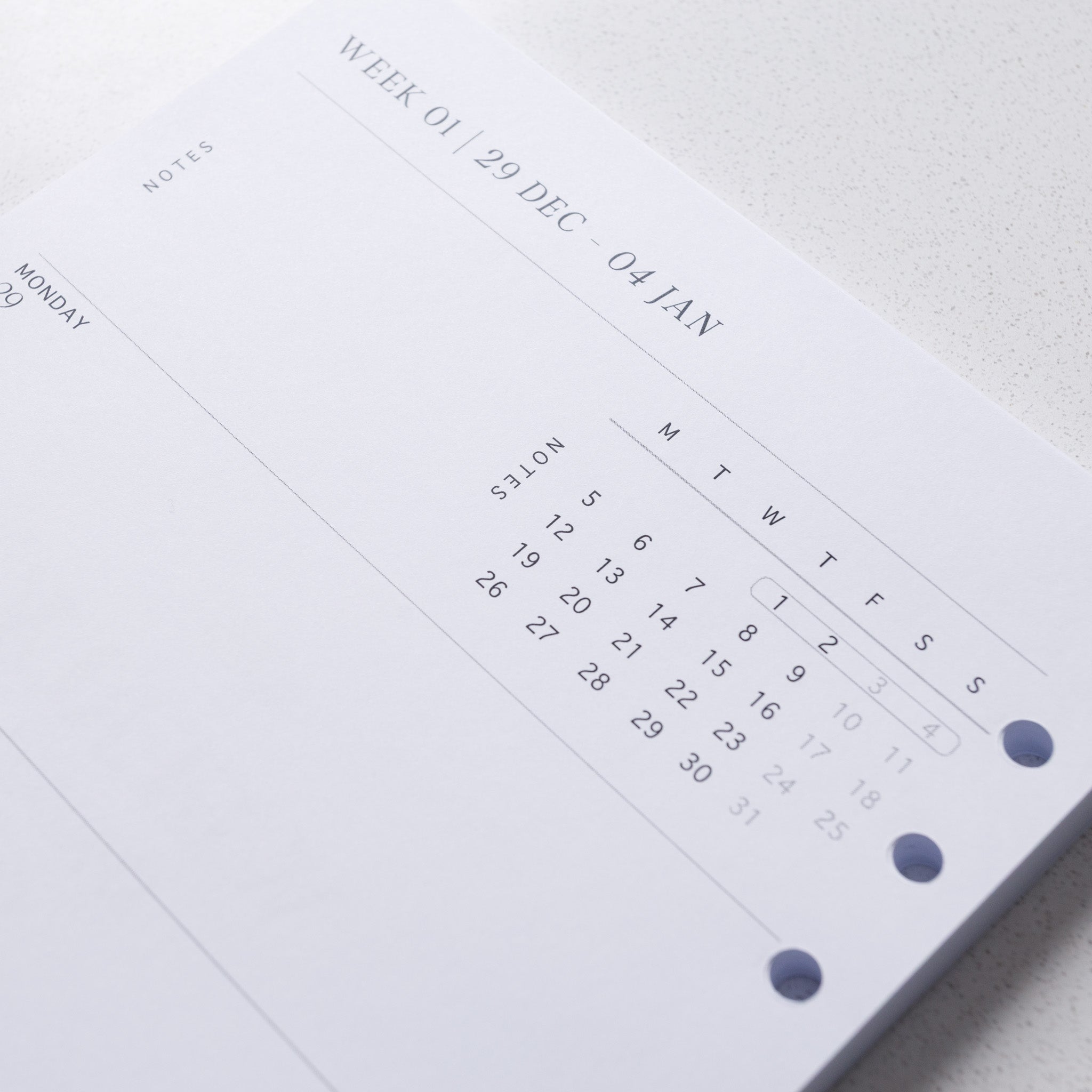 2026 Minimalist Insert Bundle