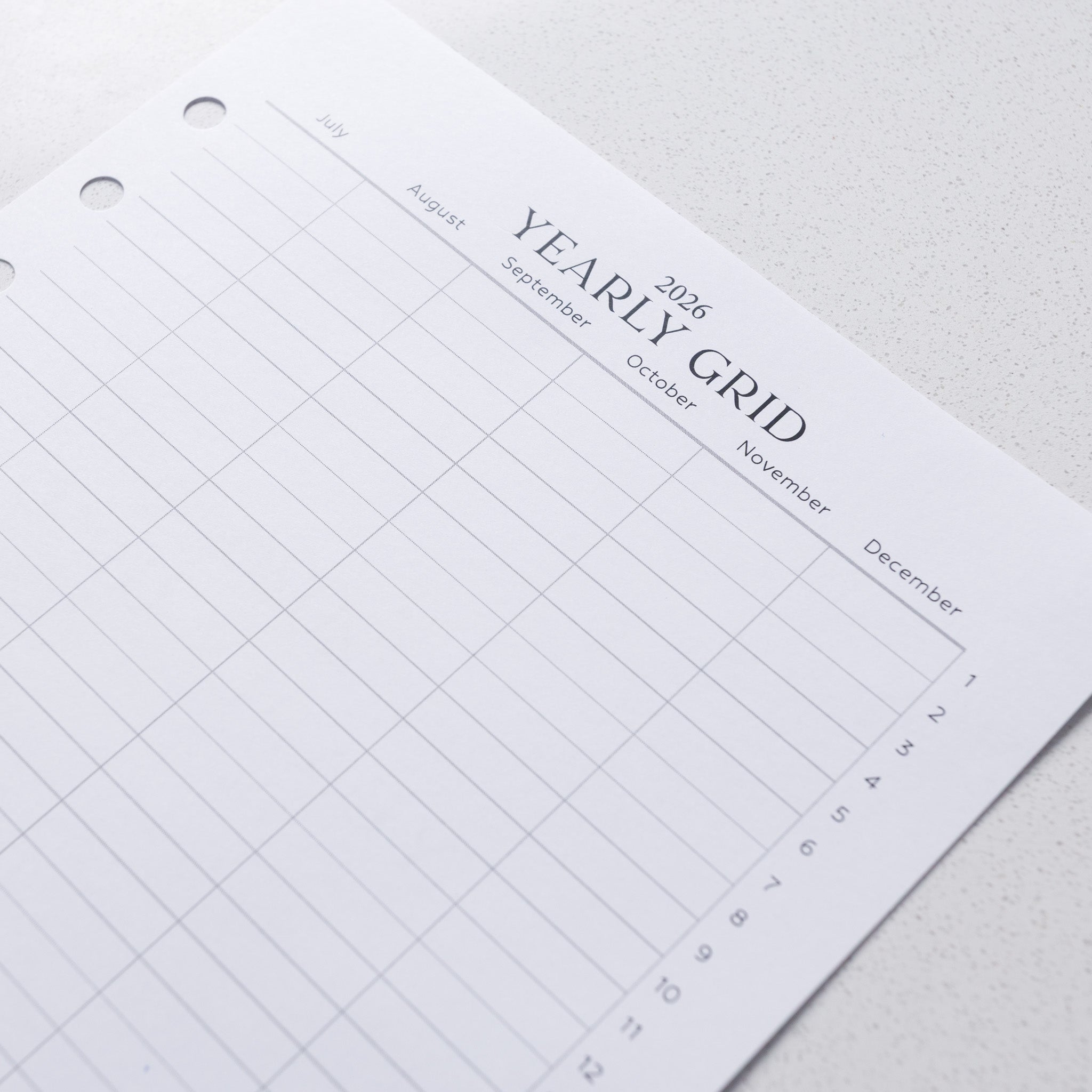 2026 Minimalist Insert Bundle