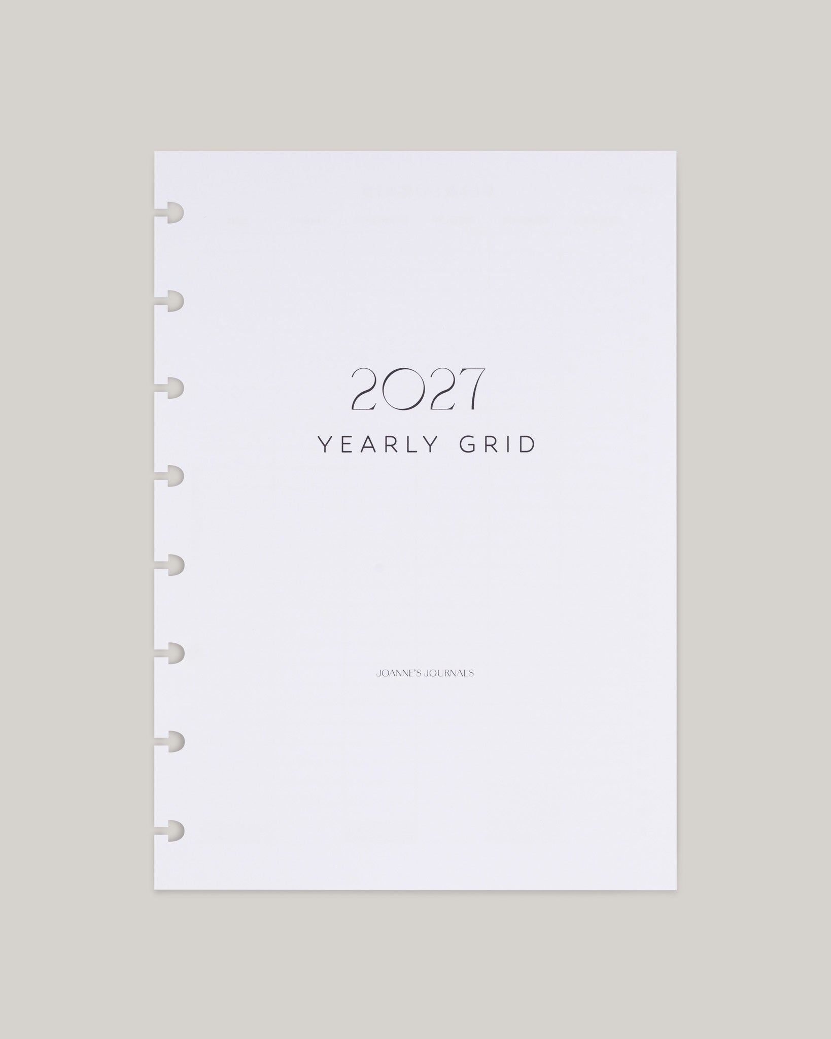 Yearly Grid | 2027