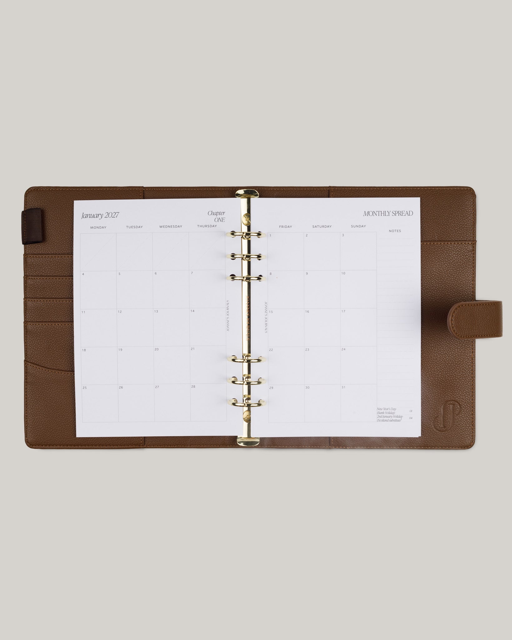 Monthly Spread | 2027