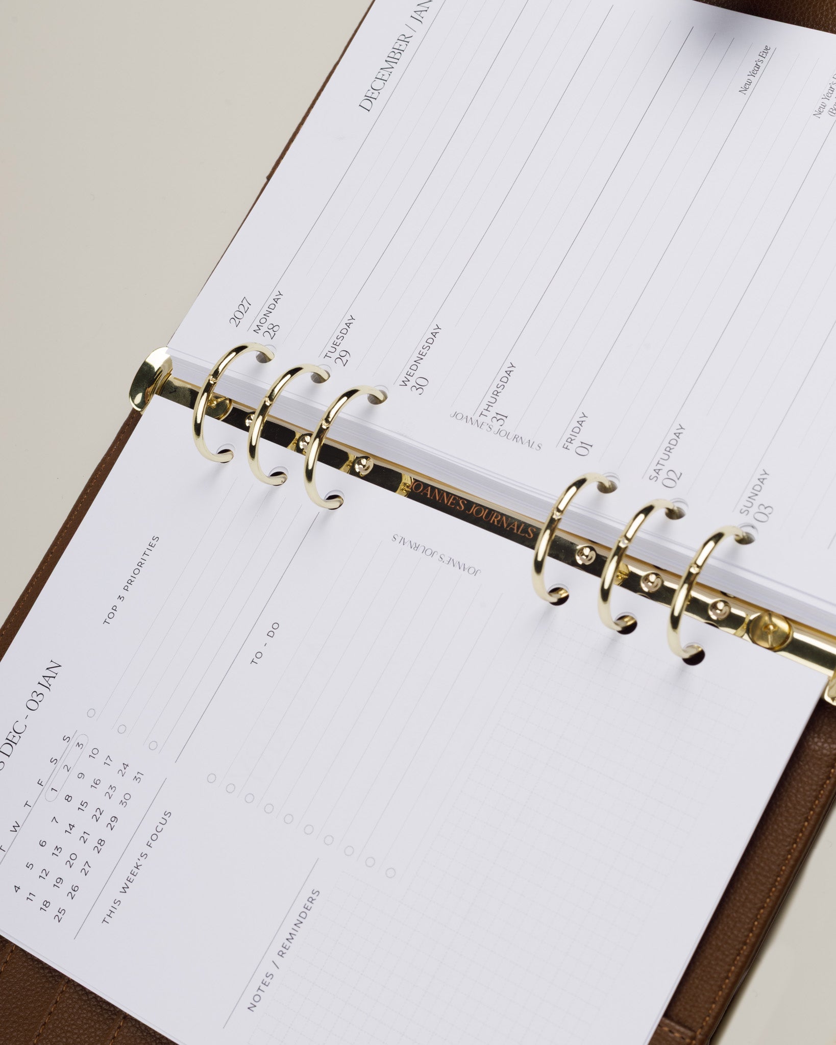 Productive Weekly | 2027