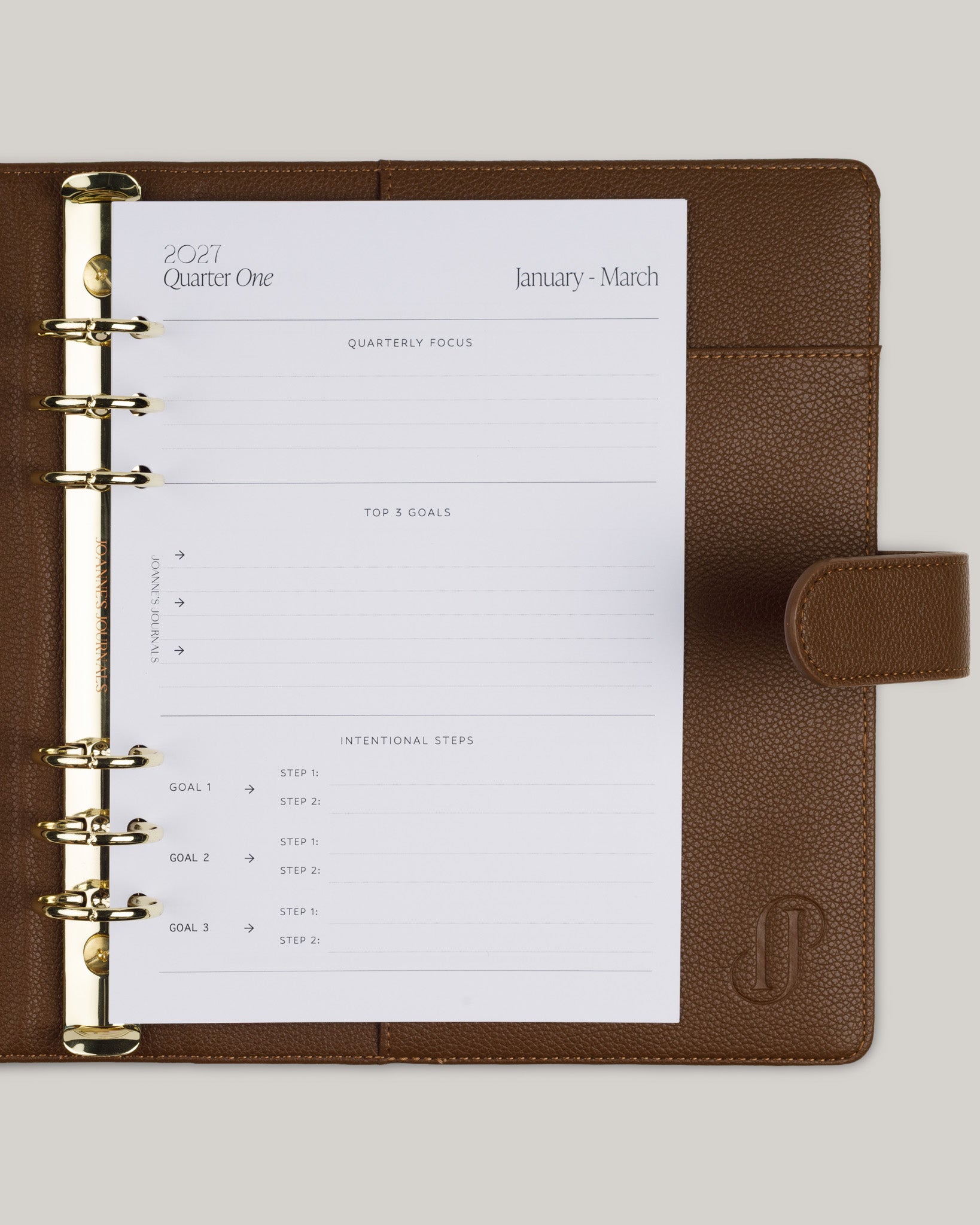 Quarterly Planner | 2027