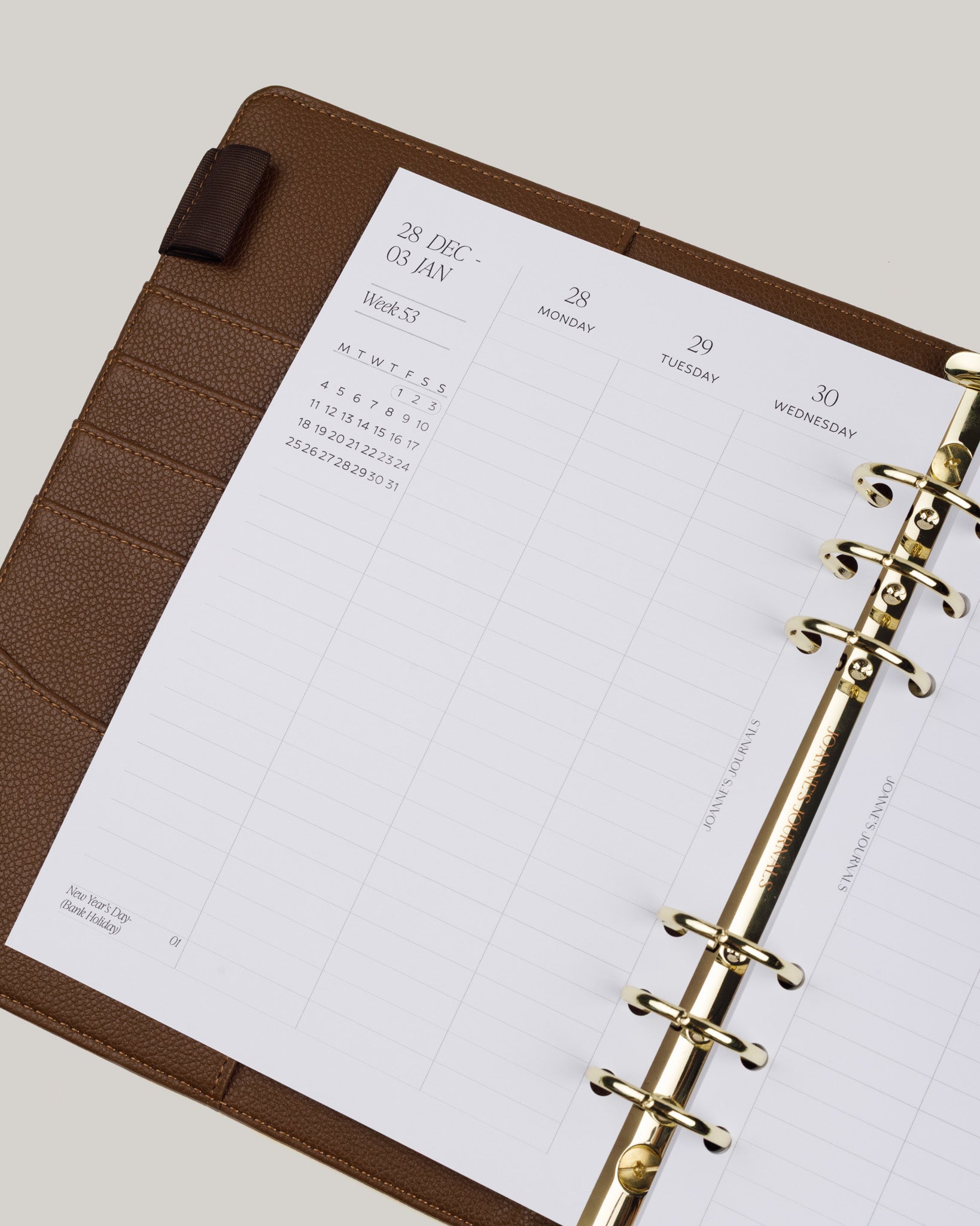 Weekly Spread | 2027