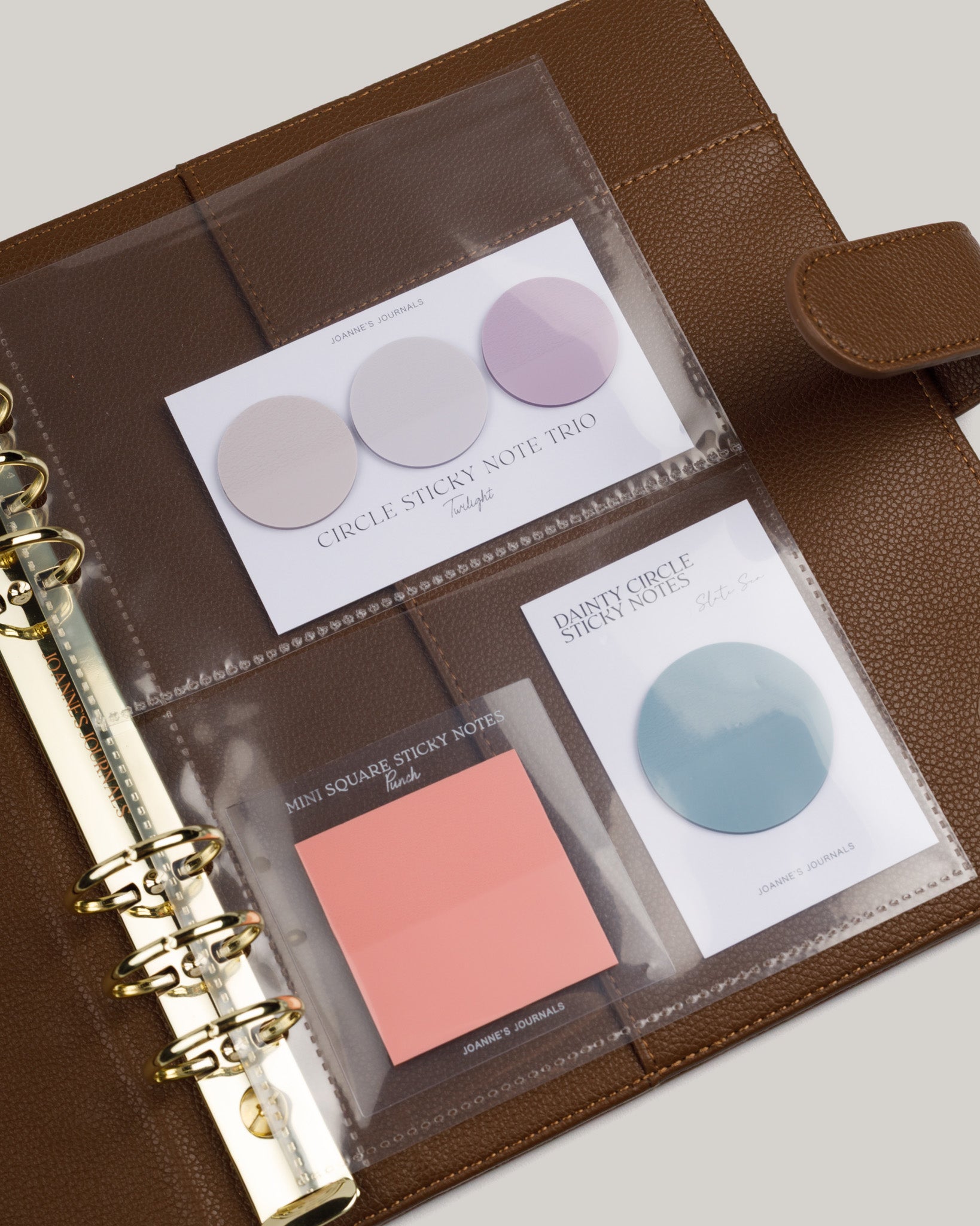 Planner Pocket | Ring-Bound