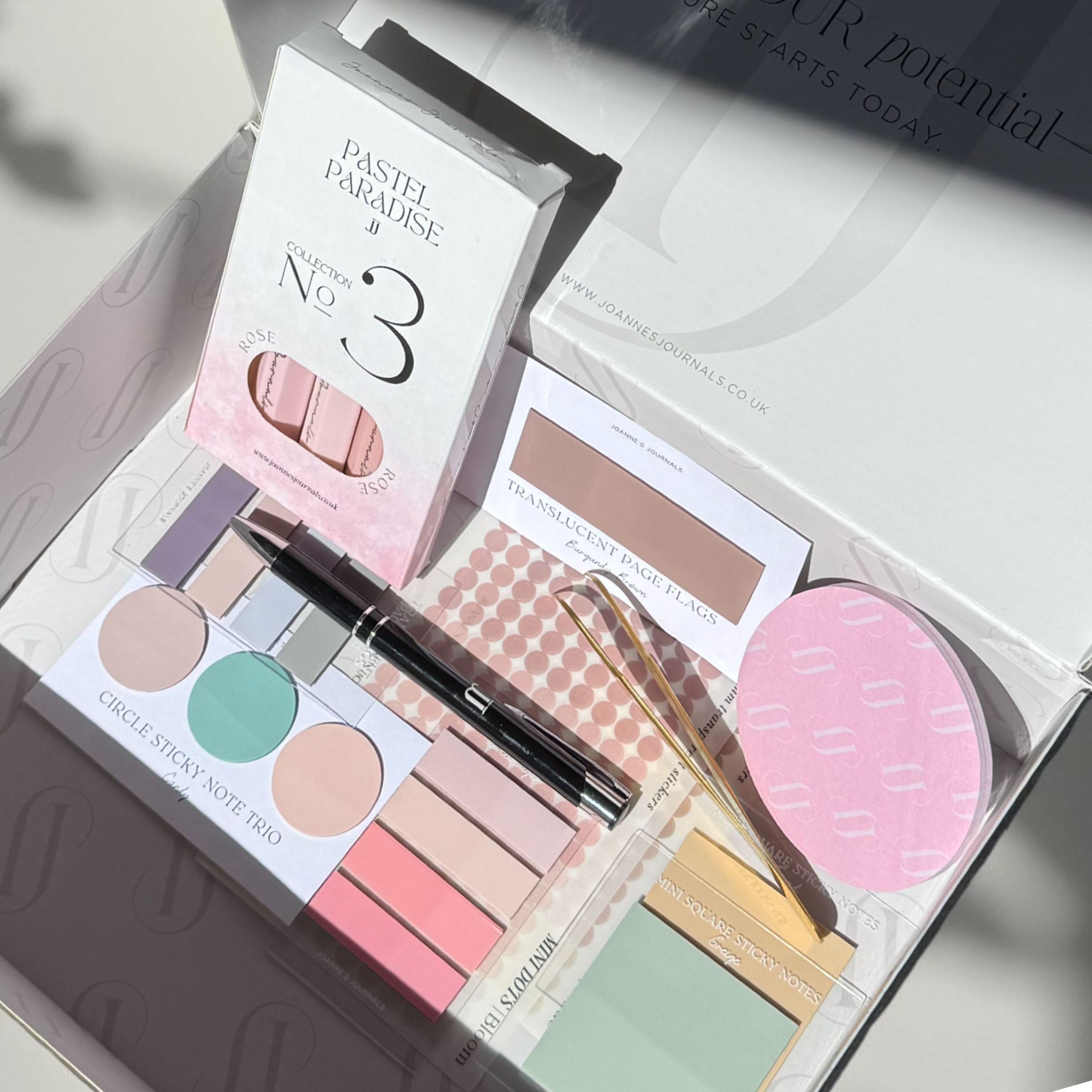 The Ultimate Planner Accessory Bundle (Blush Desert Sand)