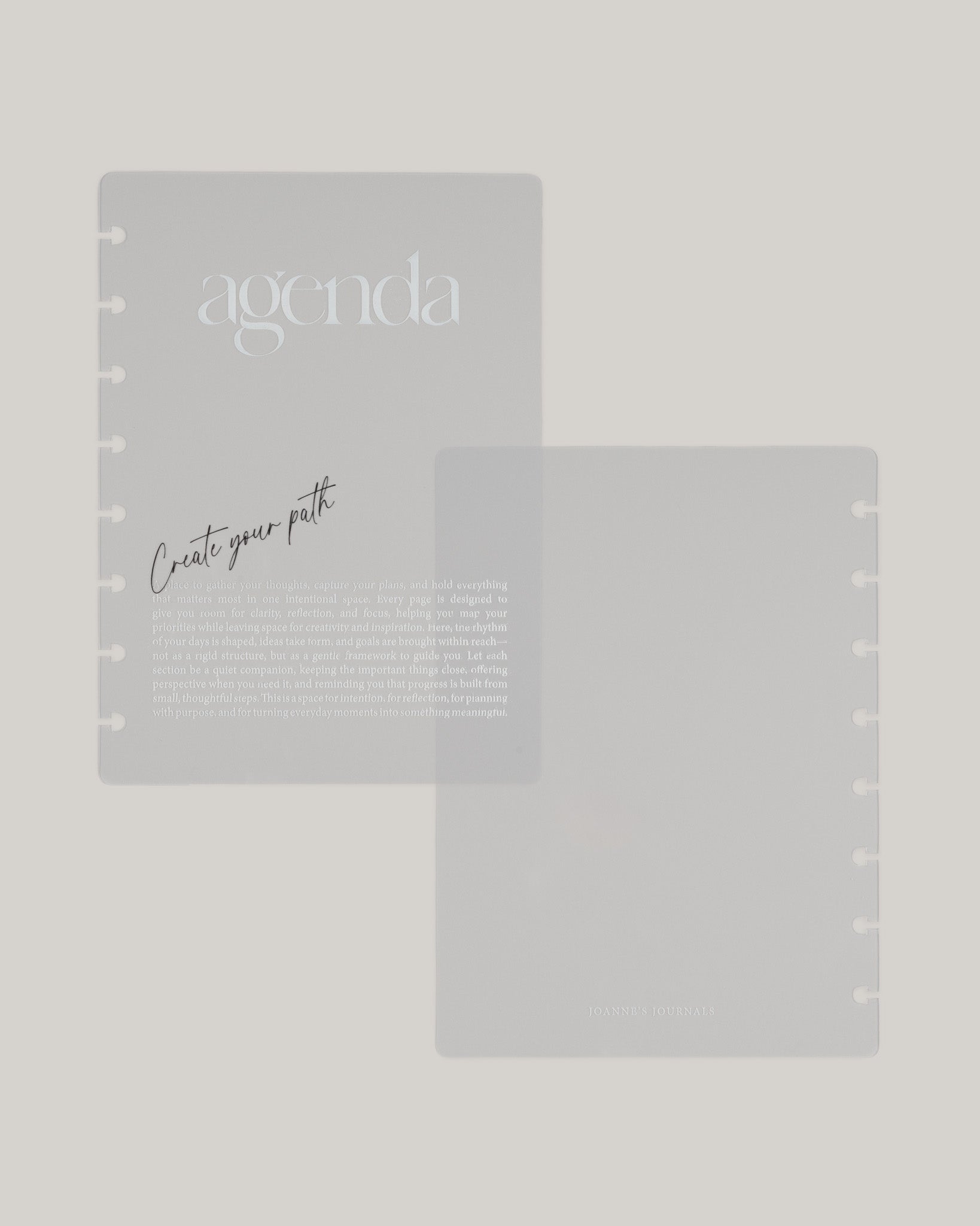 Agenda Disc Cover