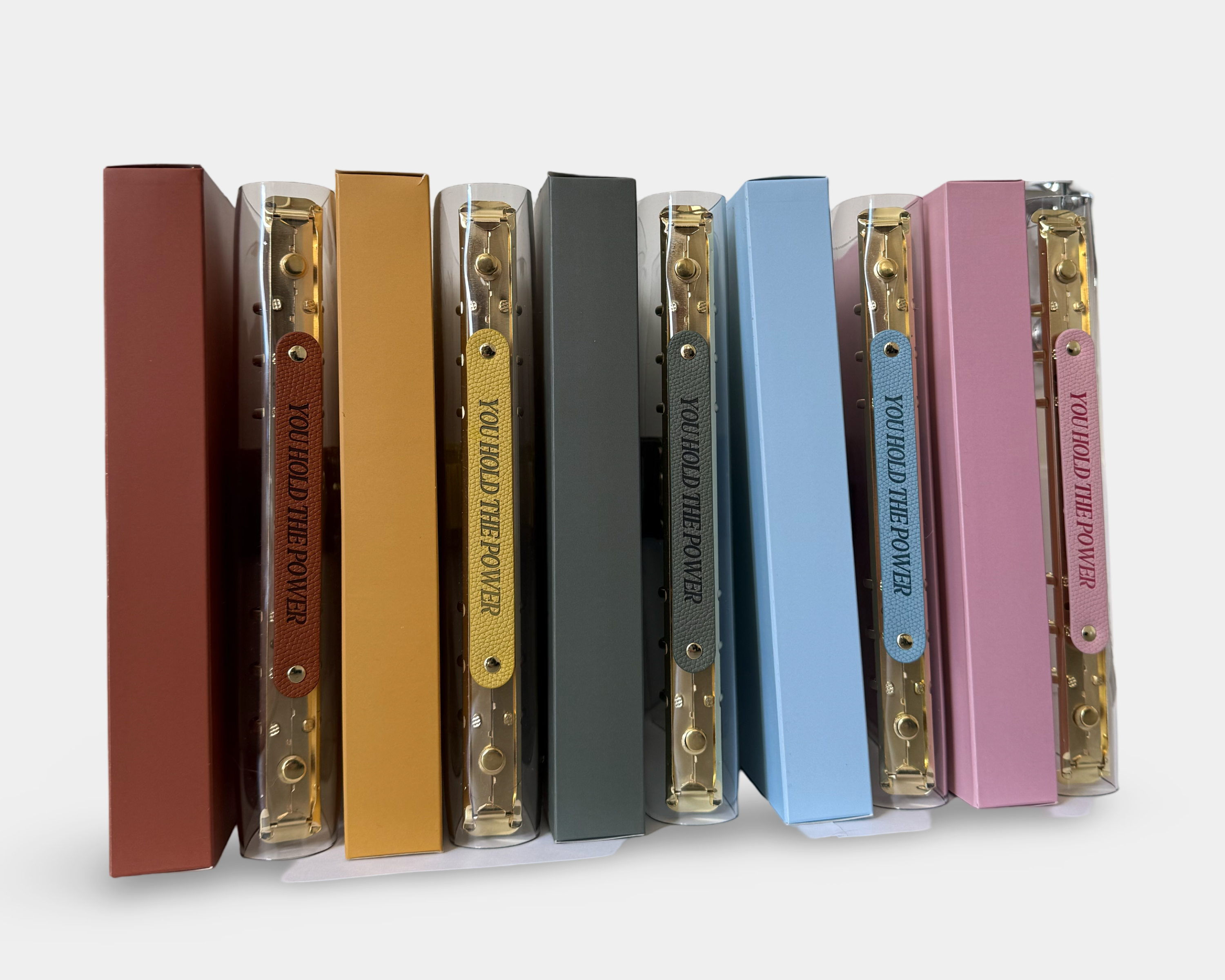 Transparent Ring Binders