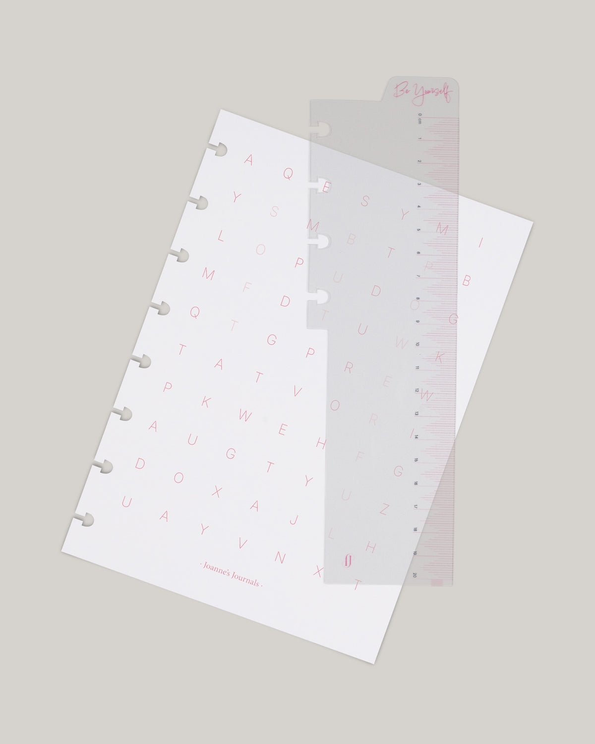 Moderna Disc Clip-In Ruler