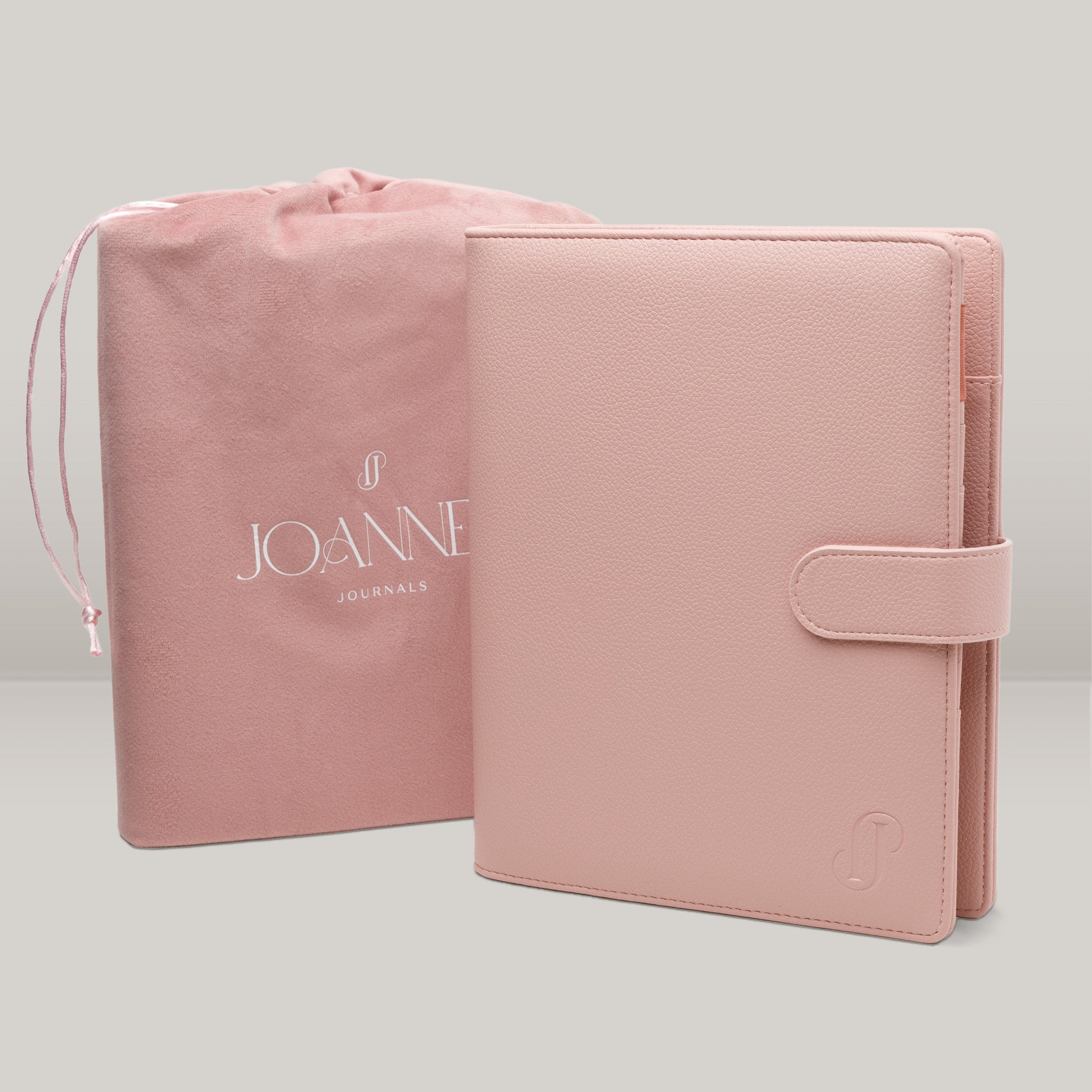 Luxe Vegan Leather Binder | A5