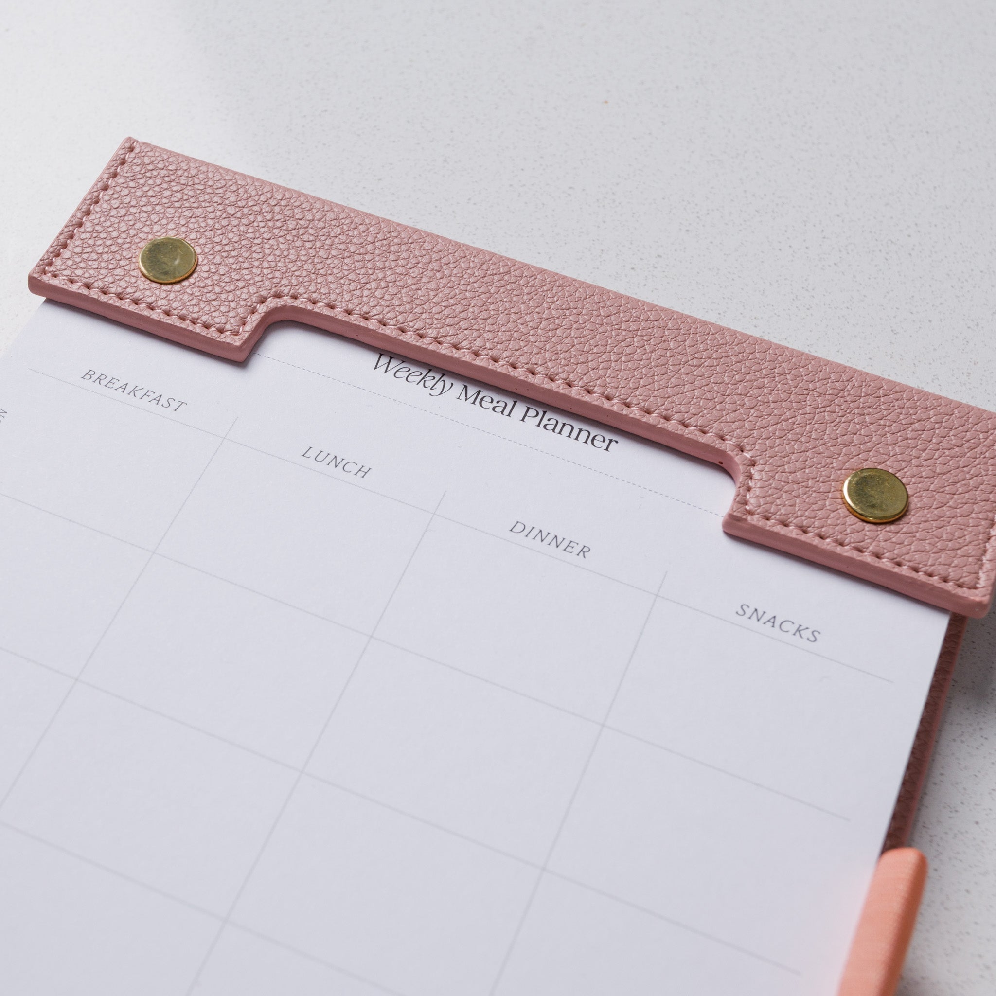 A5 Refillable Planner Pad