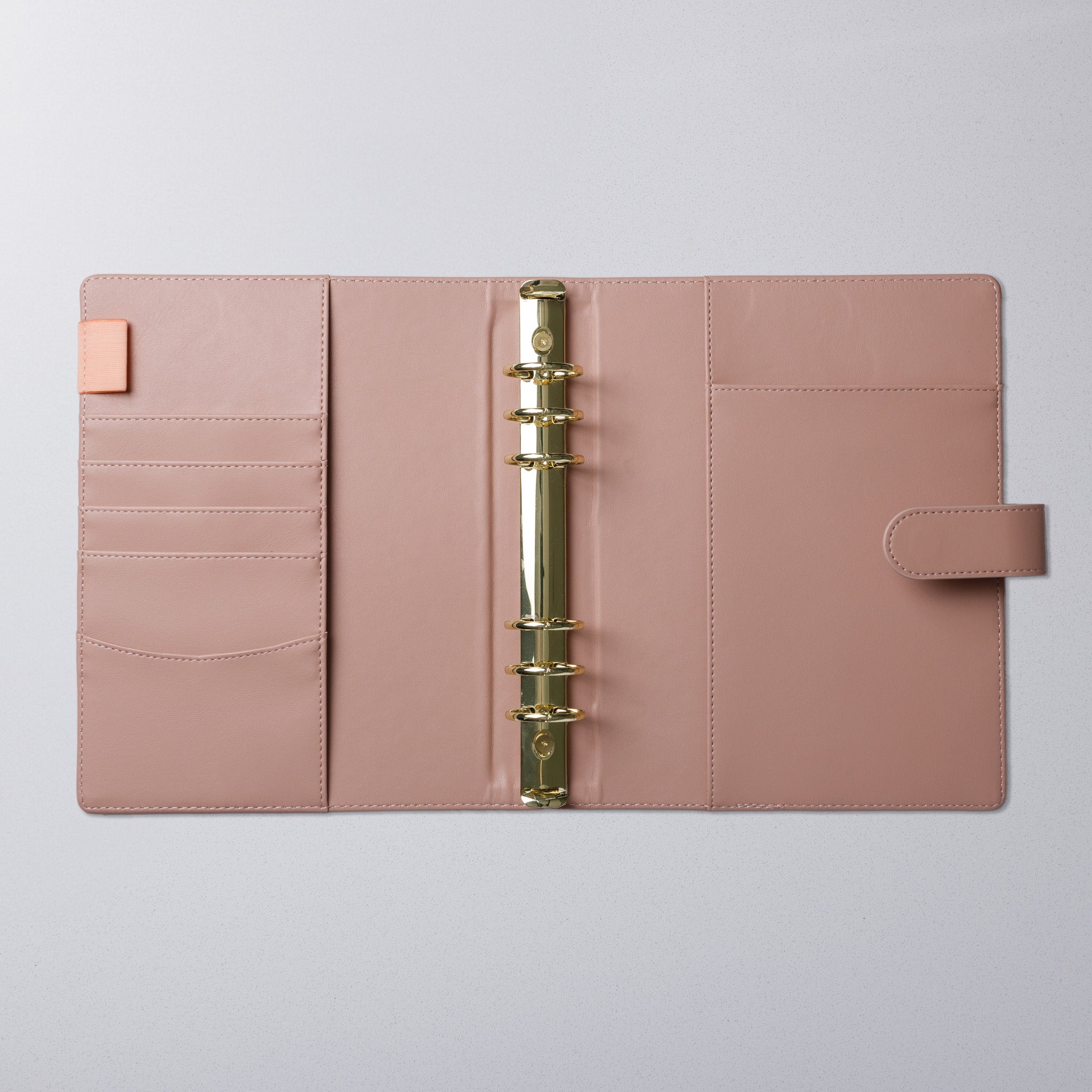 Vegan Leather Ring Binders