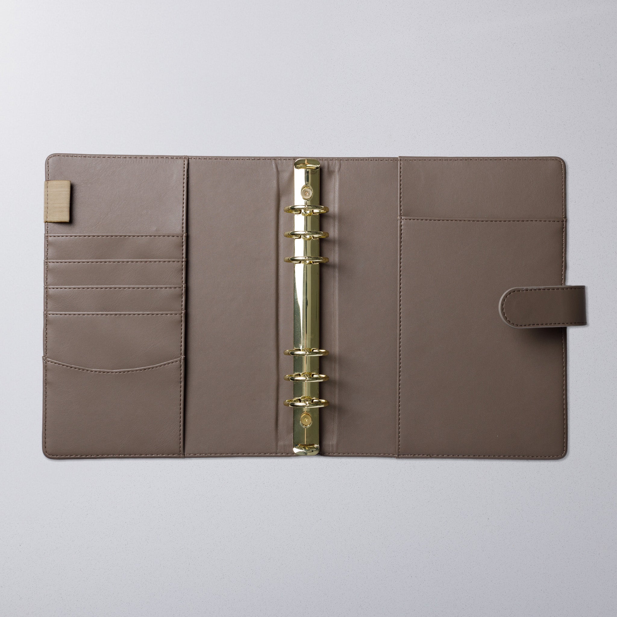 Vegan Leather Ring Binders