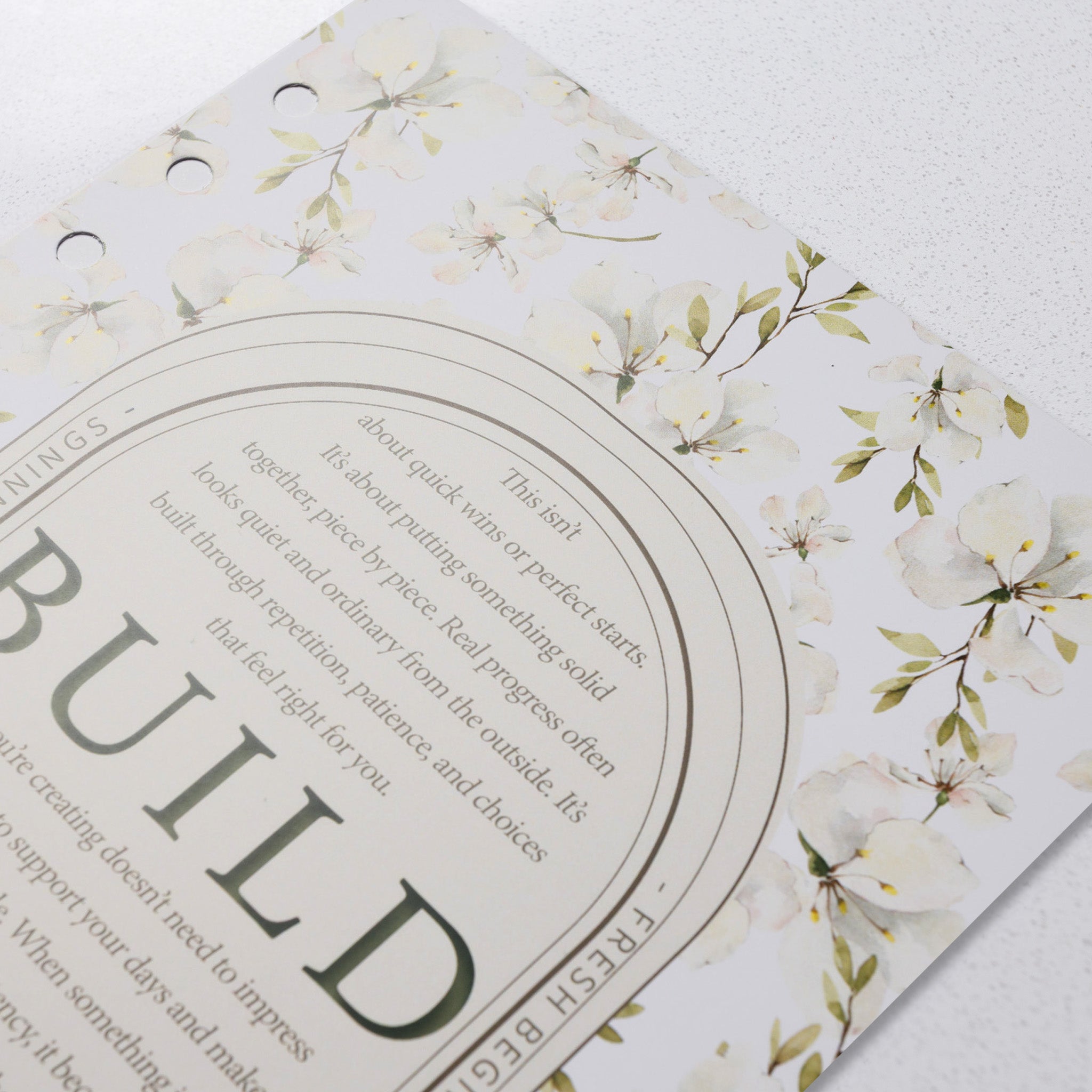 Fresh Beginnings- Dashboard