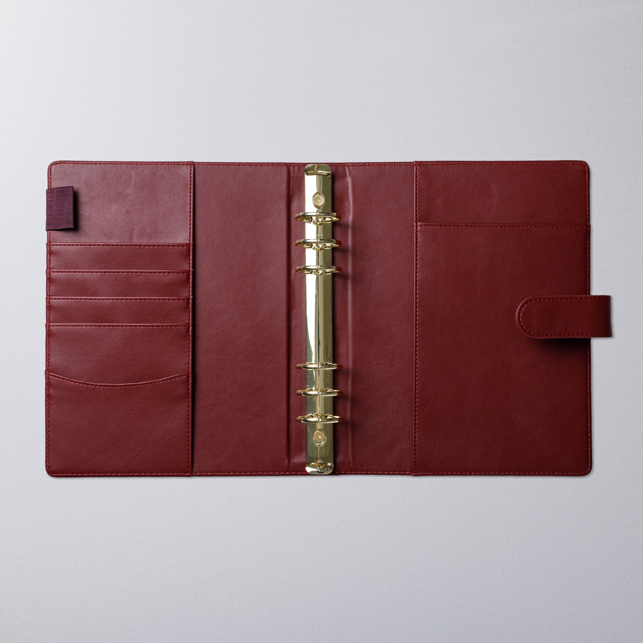 Vegan Leather Ring Binders