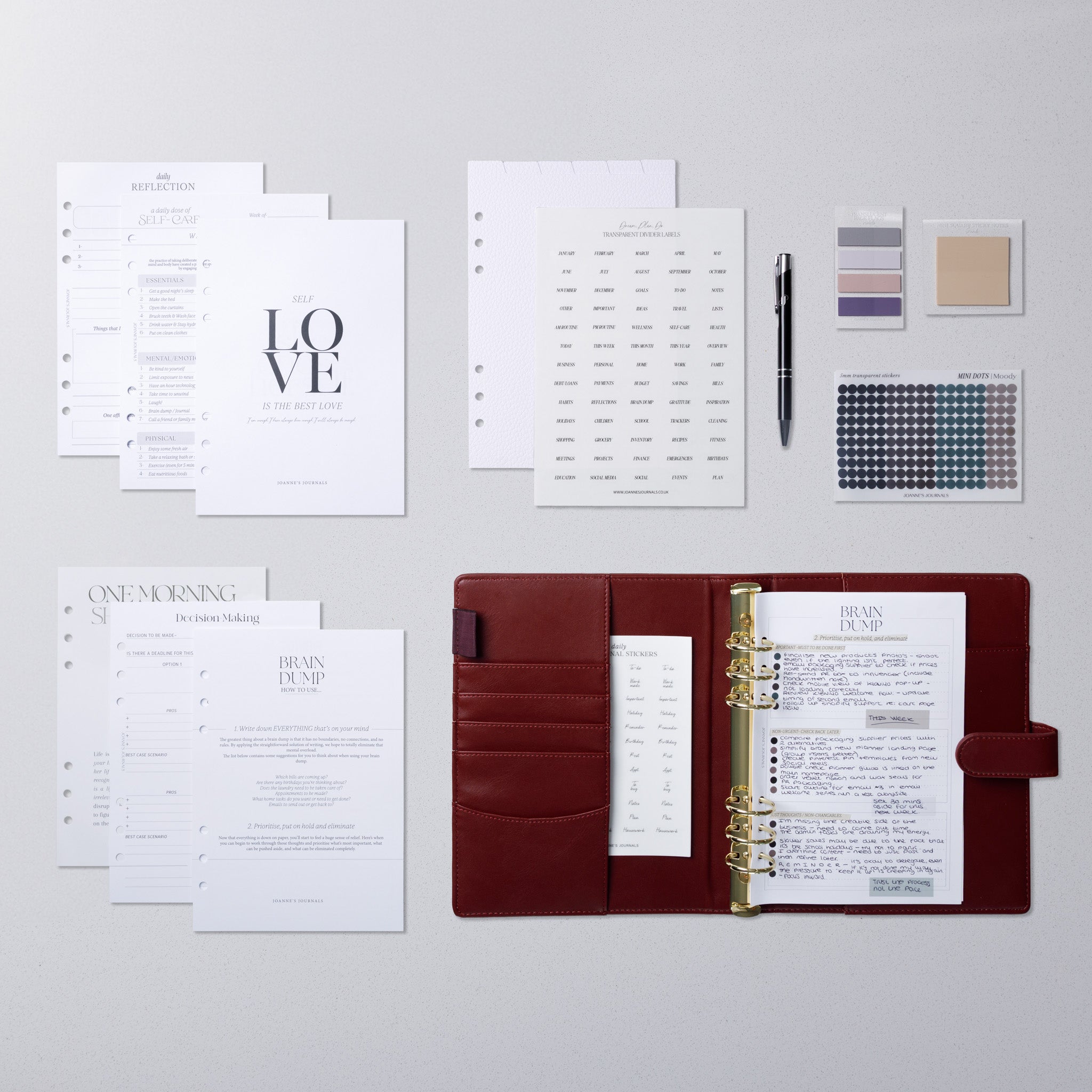 The Self Care Bundle