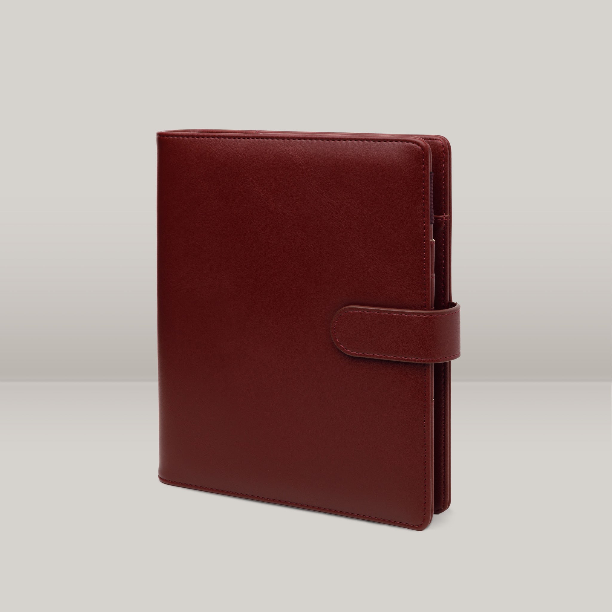 Vegan Leather Ring Binders