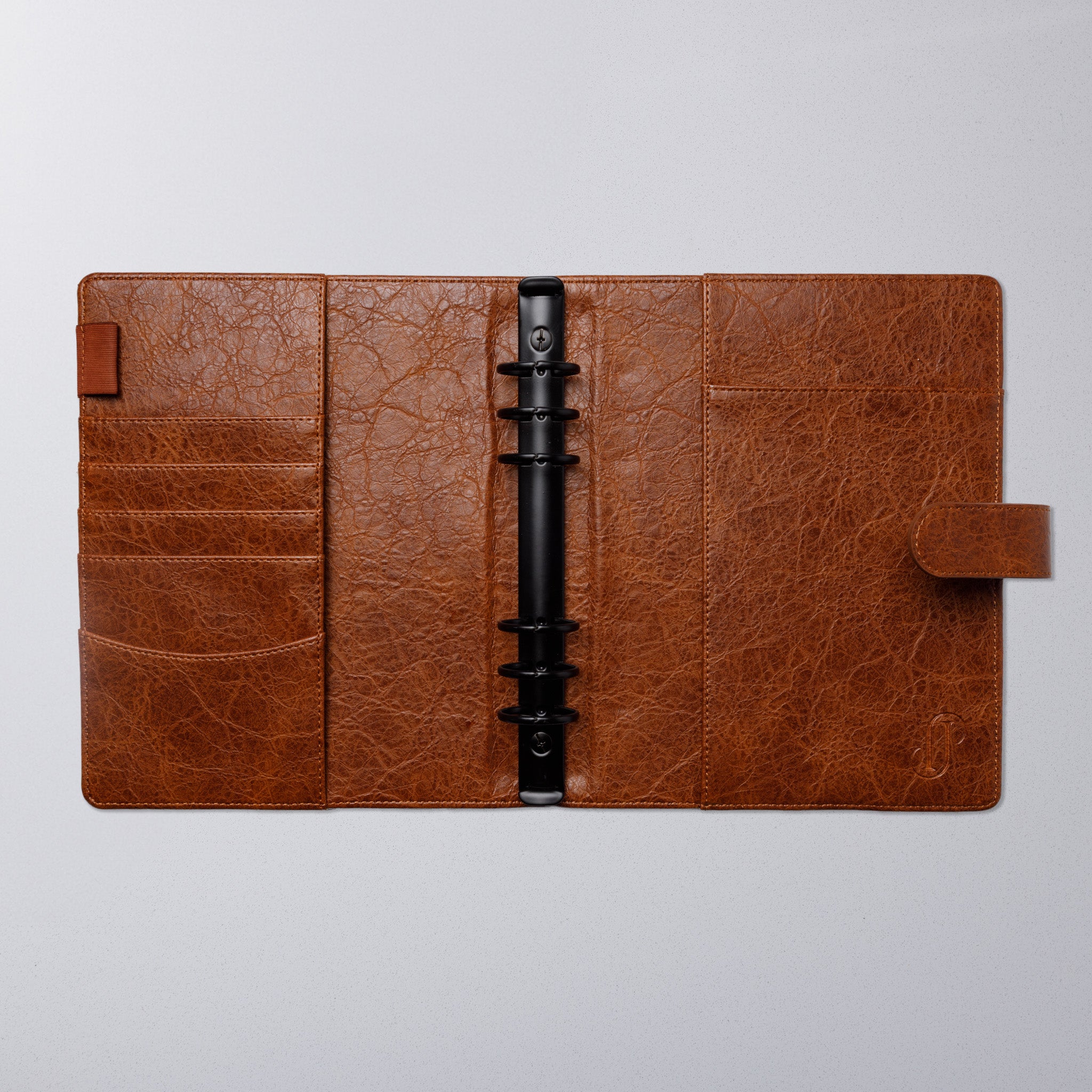 Caramel Heritage Binder | A5