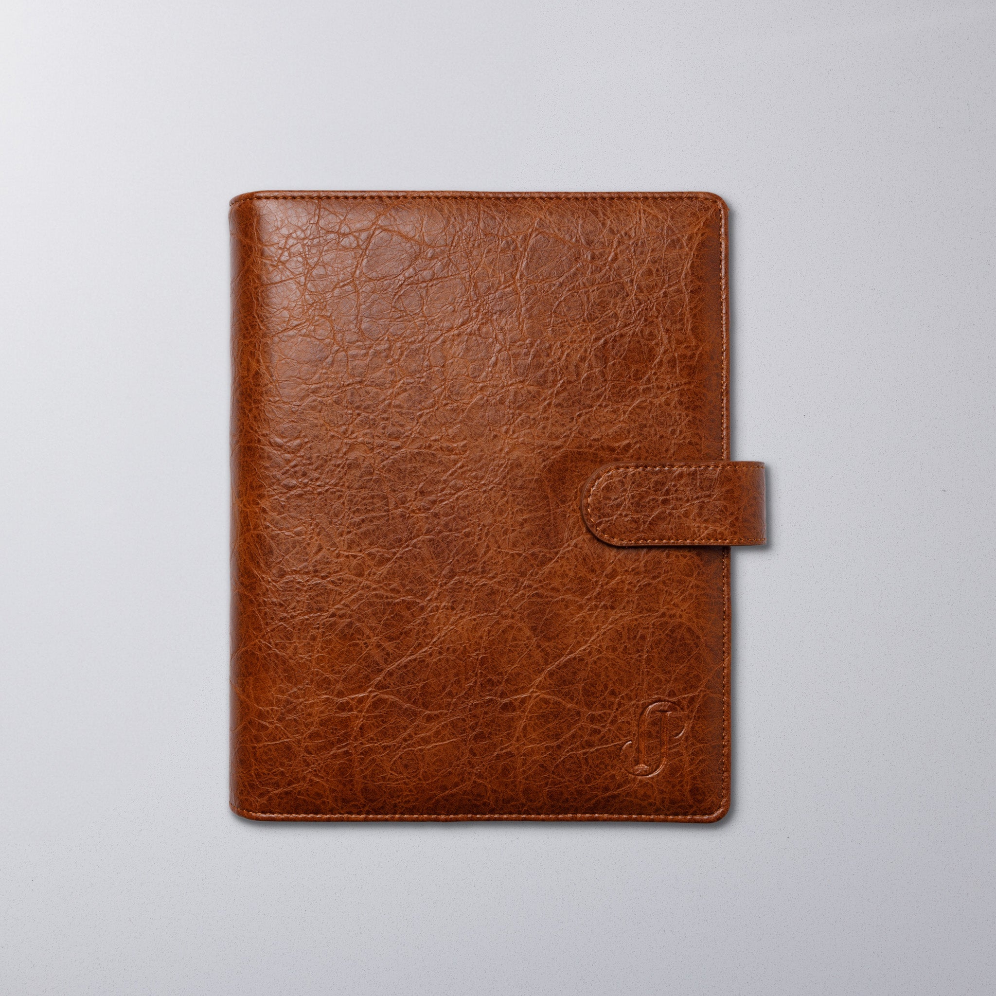 Caramel Heritage Binder | A5