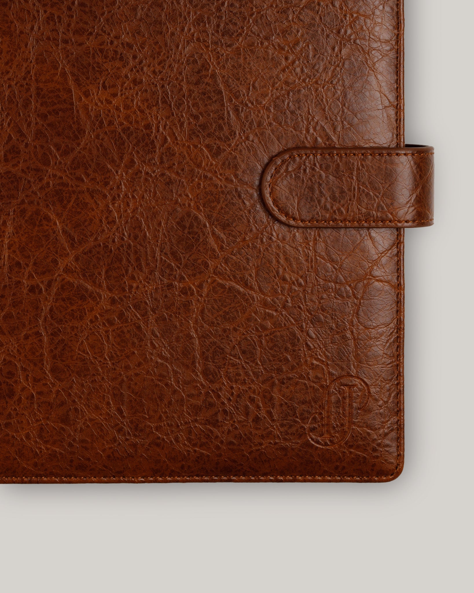 Caramel Heritage Binder | A5
