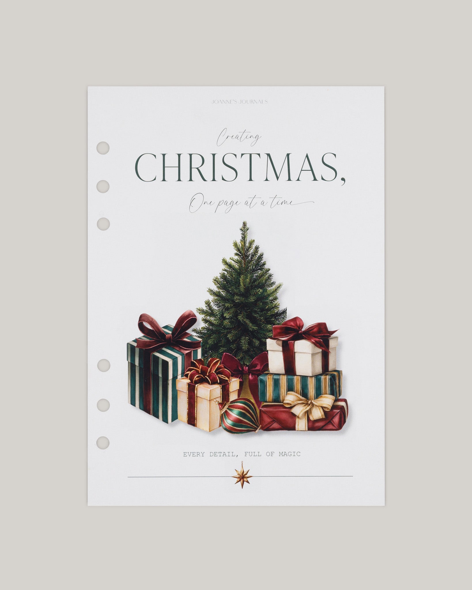 Creating Christmas Dashboard