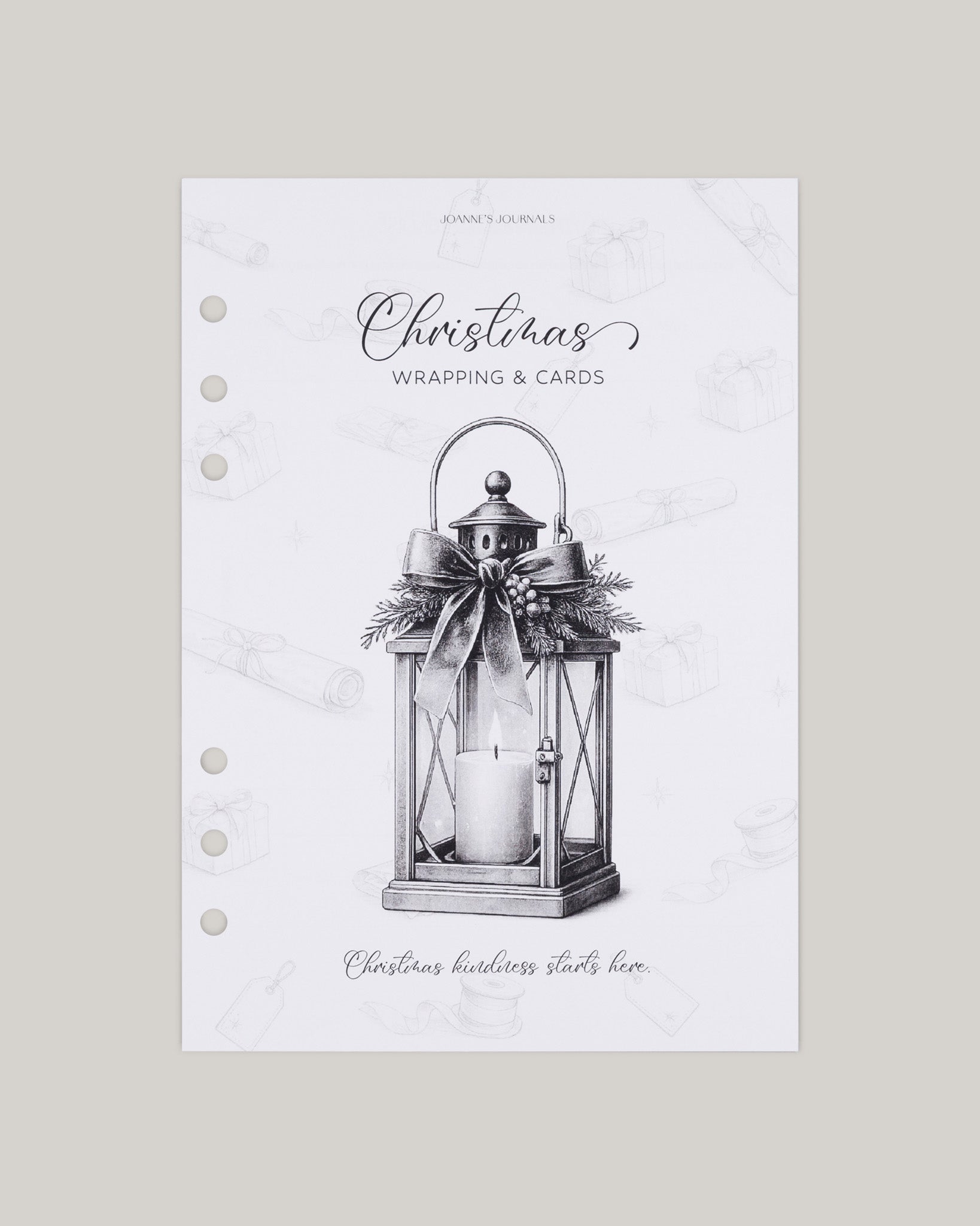 Christmas Wrapping & Cards