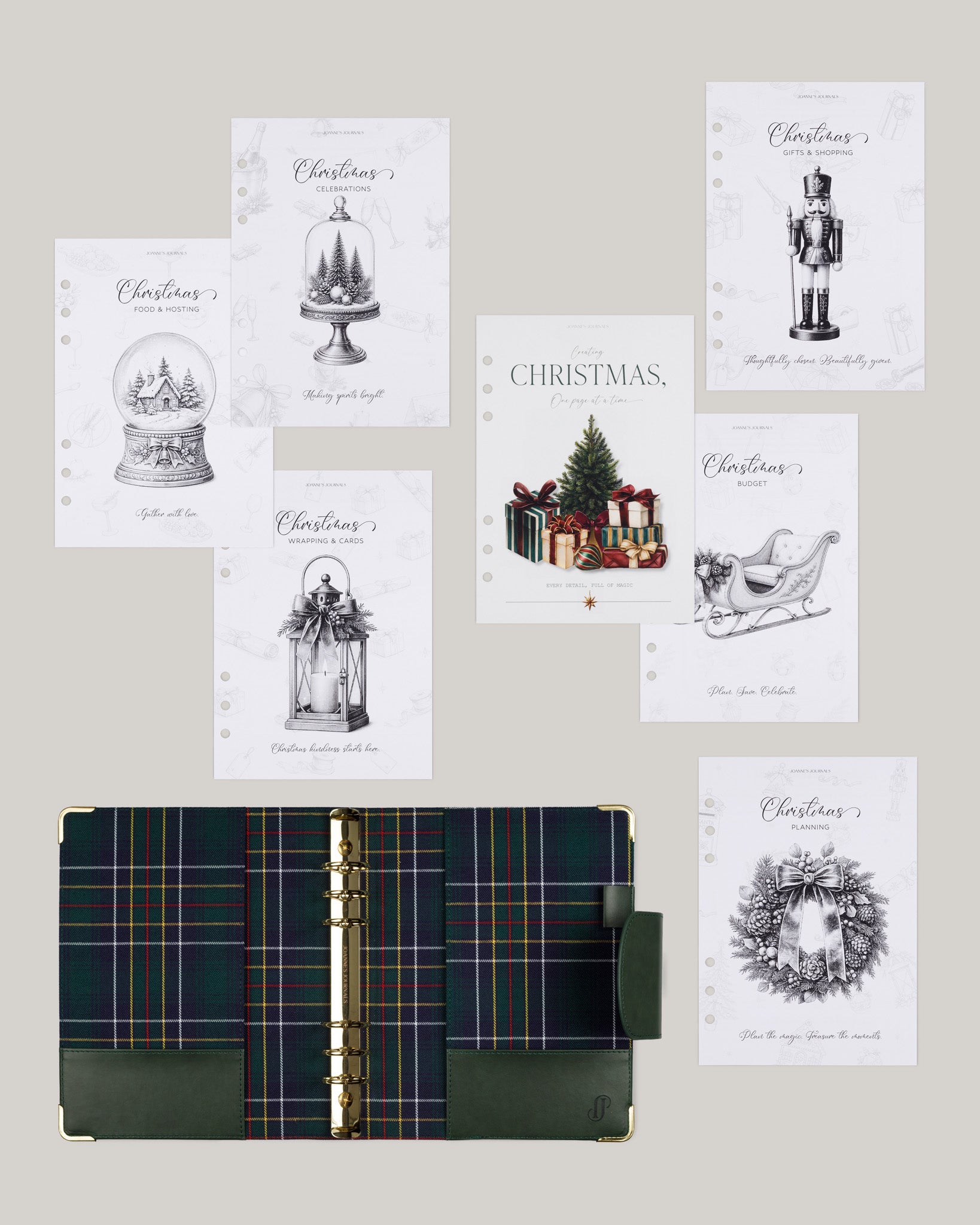 PRE-ORDER The Ultimate Christmas Planner Collection
