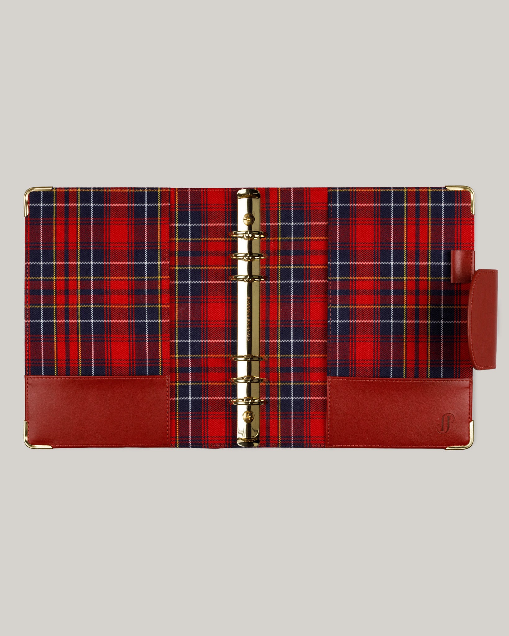 Everlasting Tartan Christmas Binder