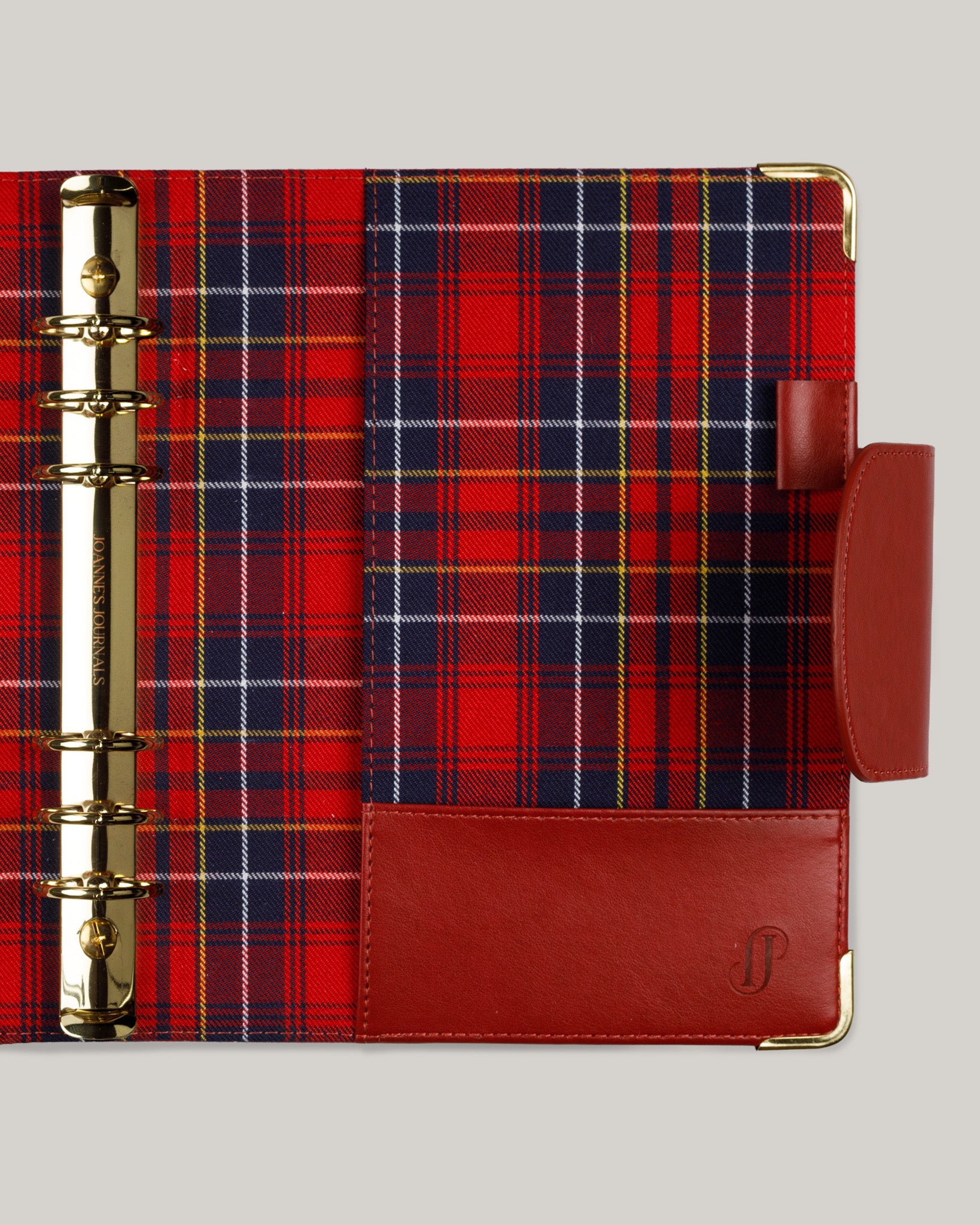 Everlasting Tartan Christmas Binder