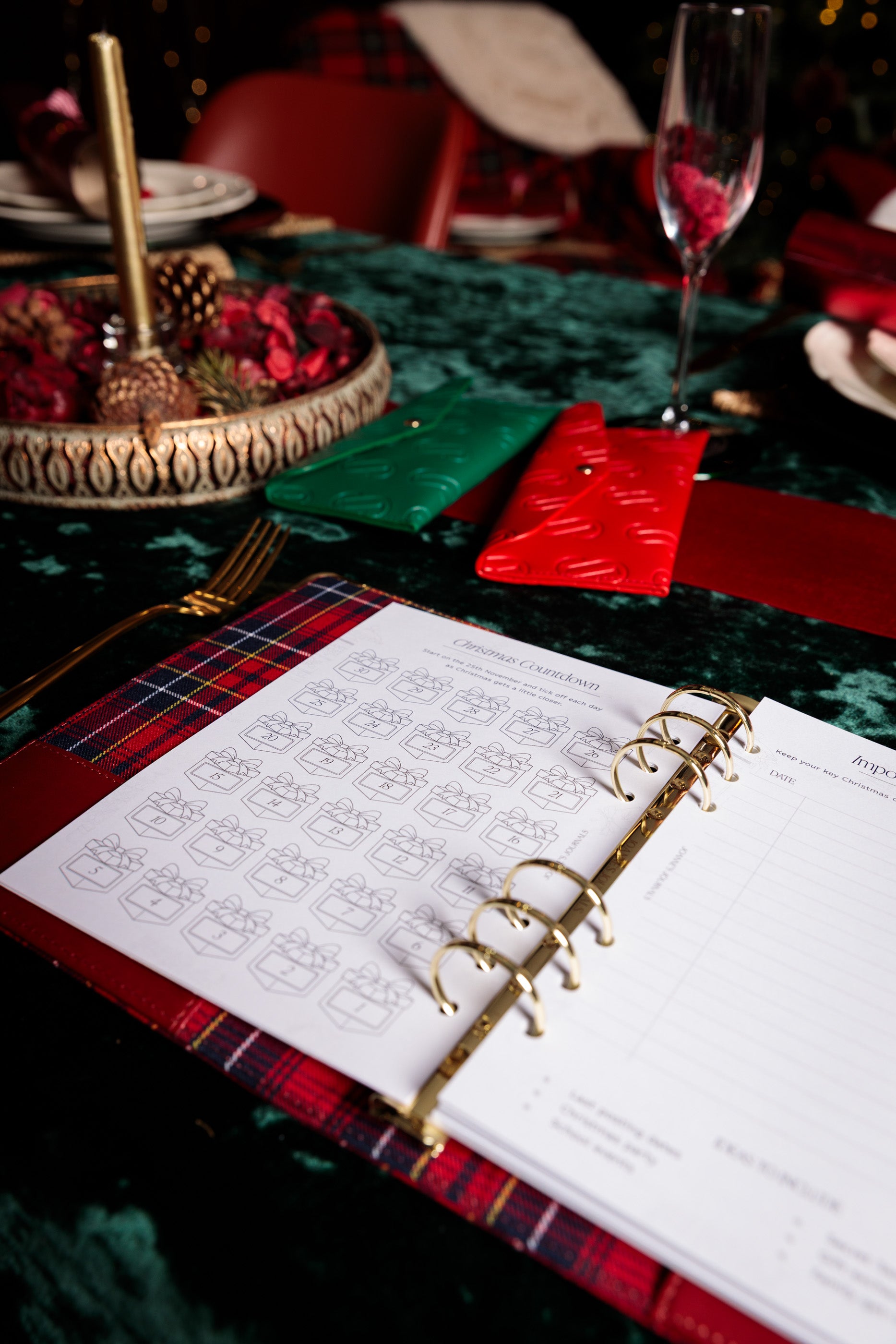 Christmas Planning