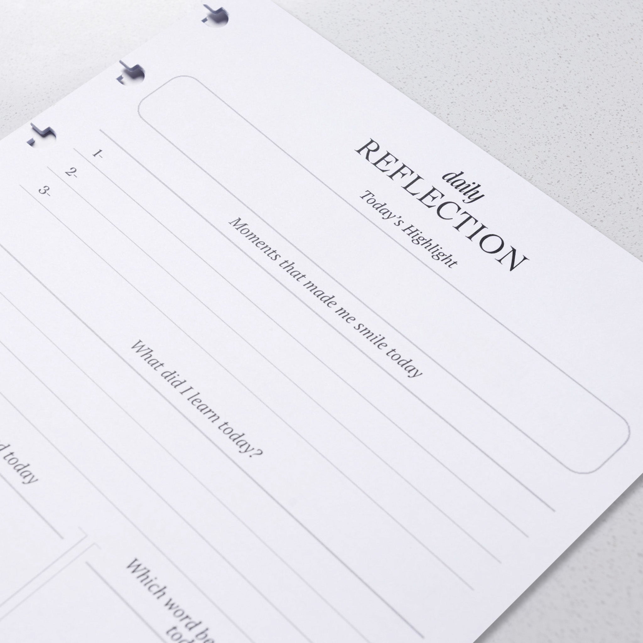 Daily Gratitude & Reflections