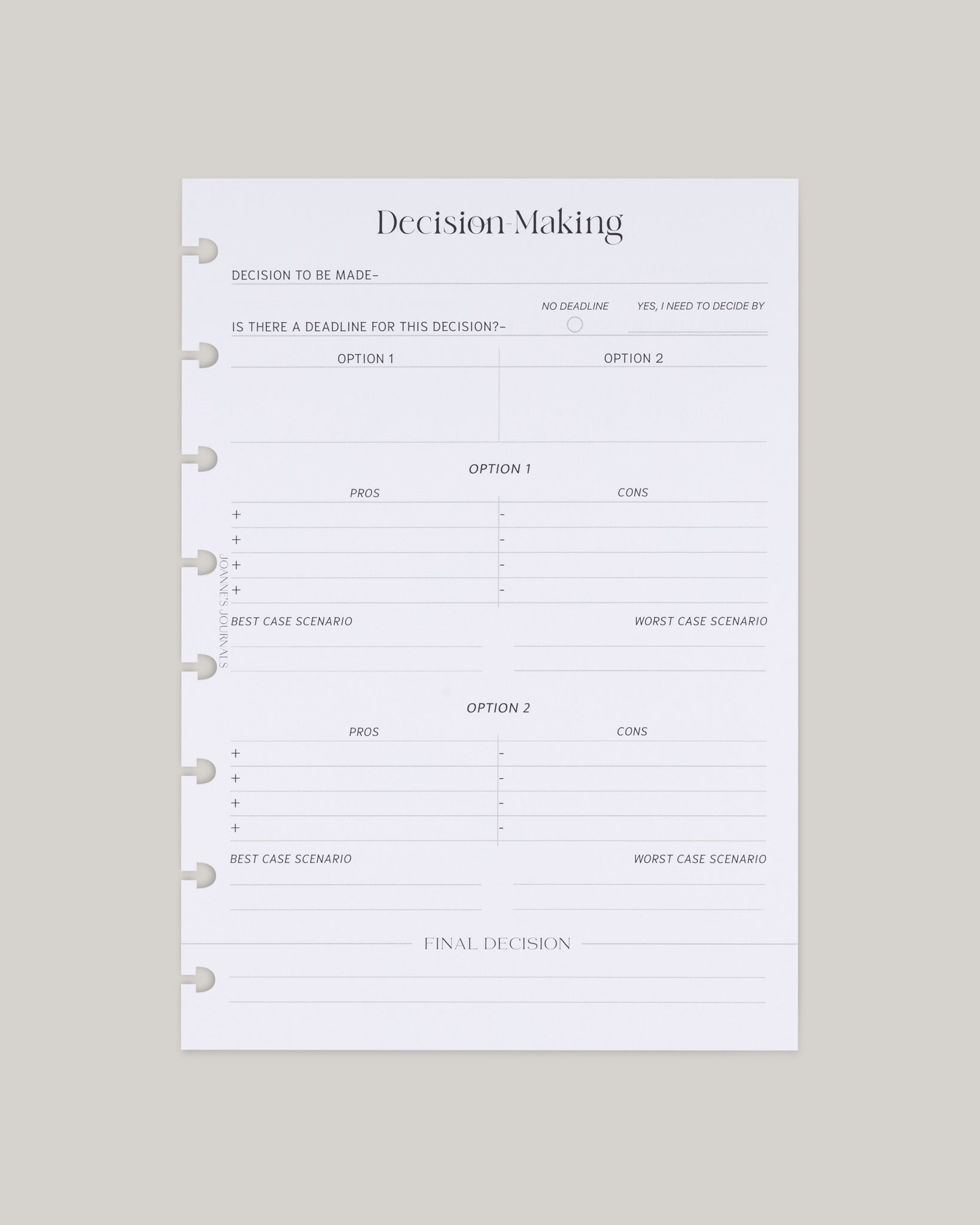 Self-Care Insert Bundle