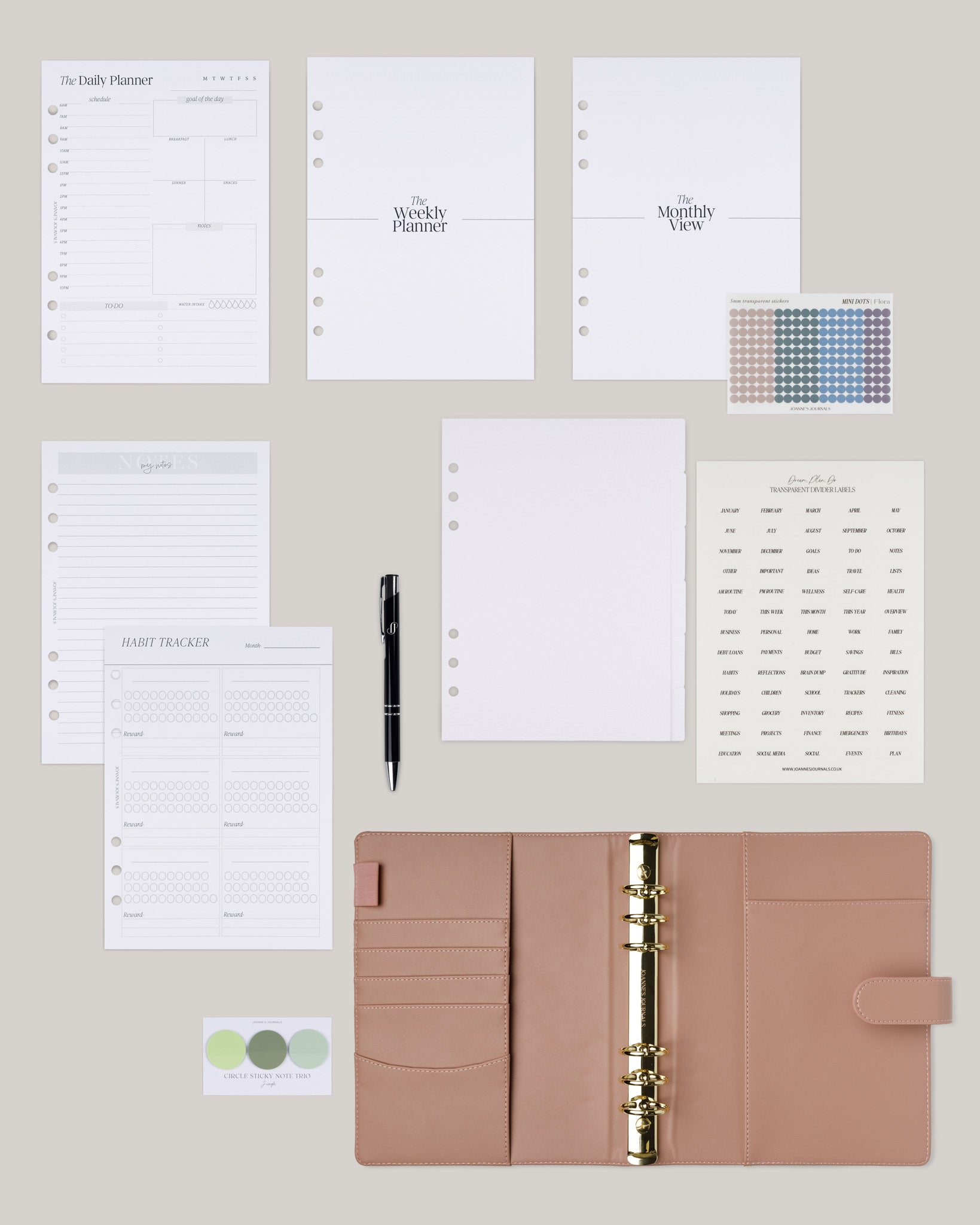 Clarity Beginners Bundle | A5