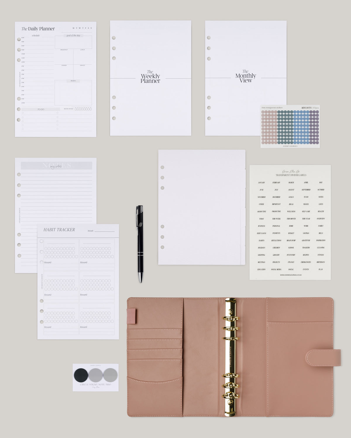 Clarity Beginners Bundle | A5