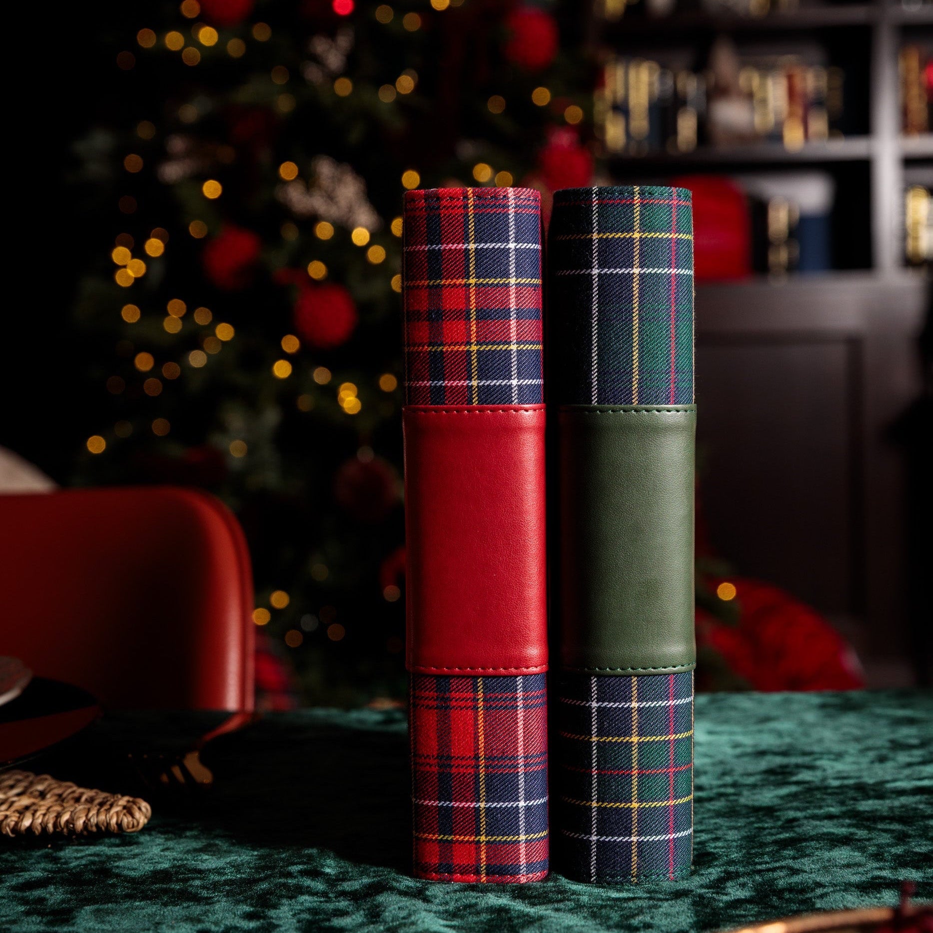 Everlasting Tartan Christmas Binder