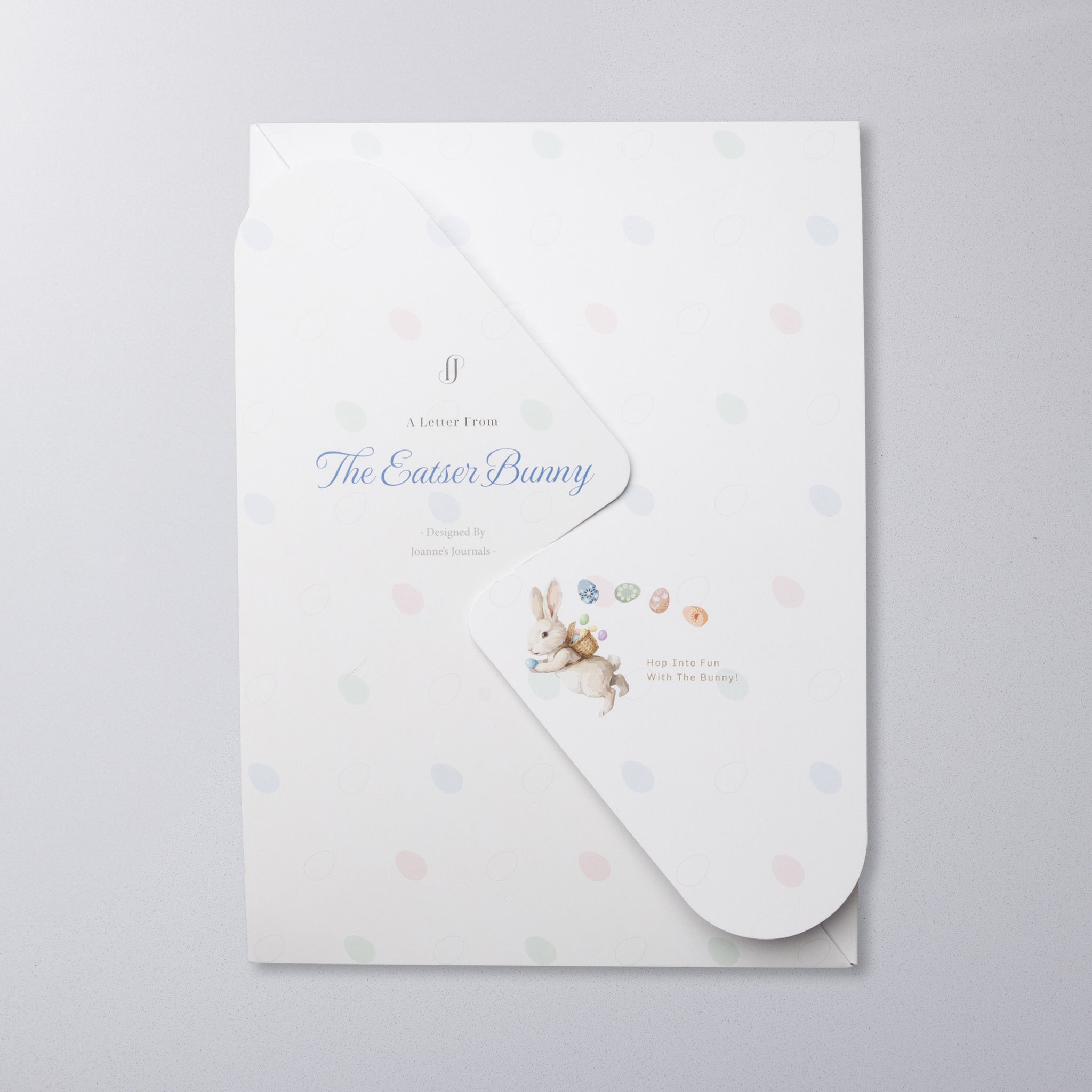 The Easter Bunny’s Egg Hunt Adventure – Letter & Clue Card Kit