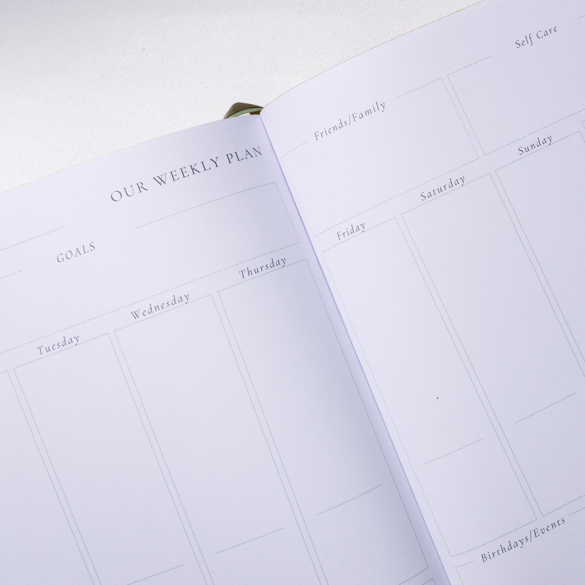 Our Organised Chaos- Family Planner