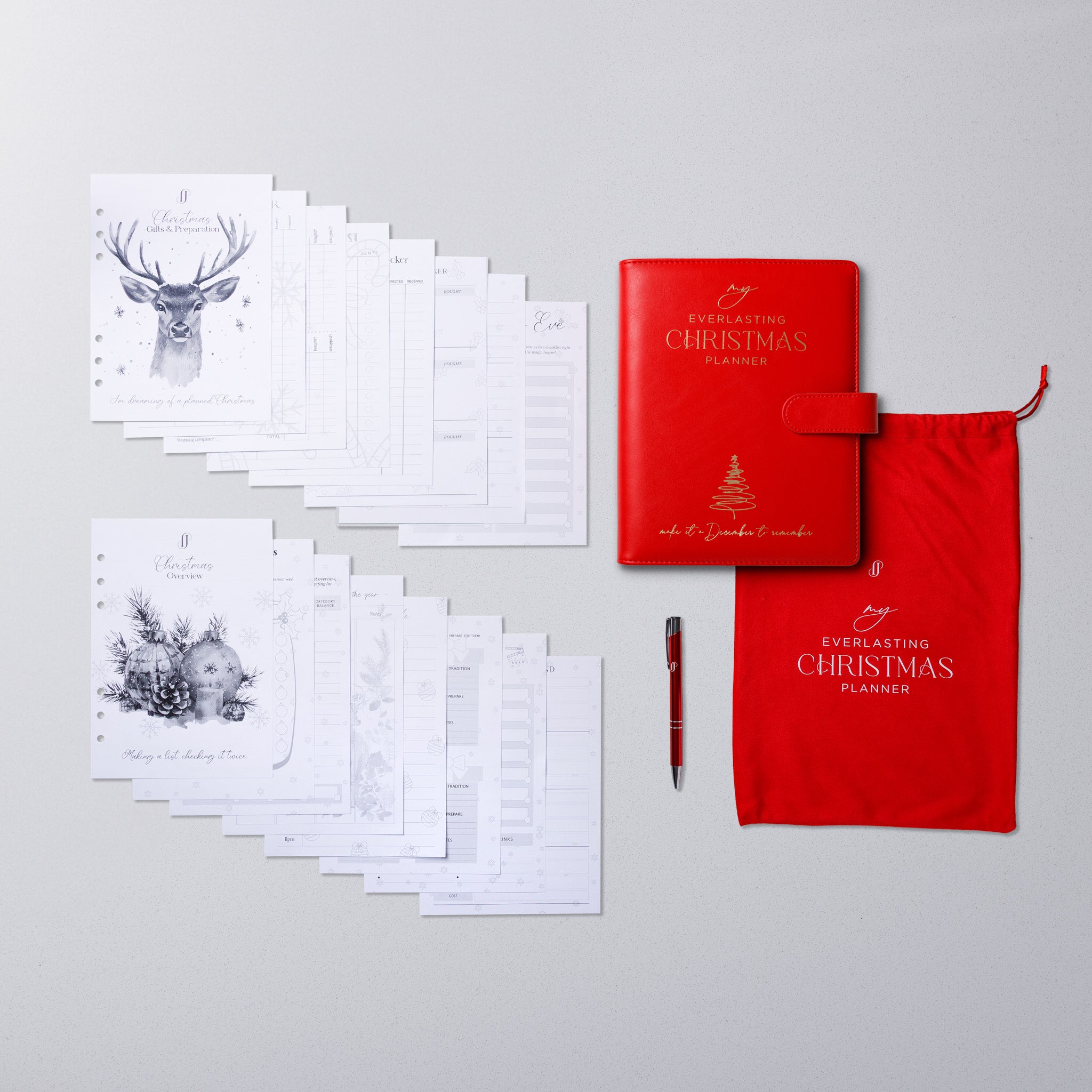 The Complete Christmas Planning Collection